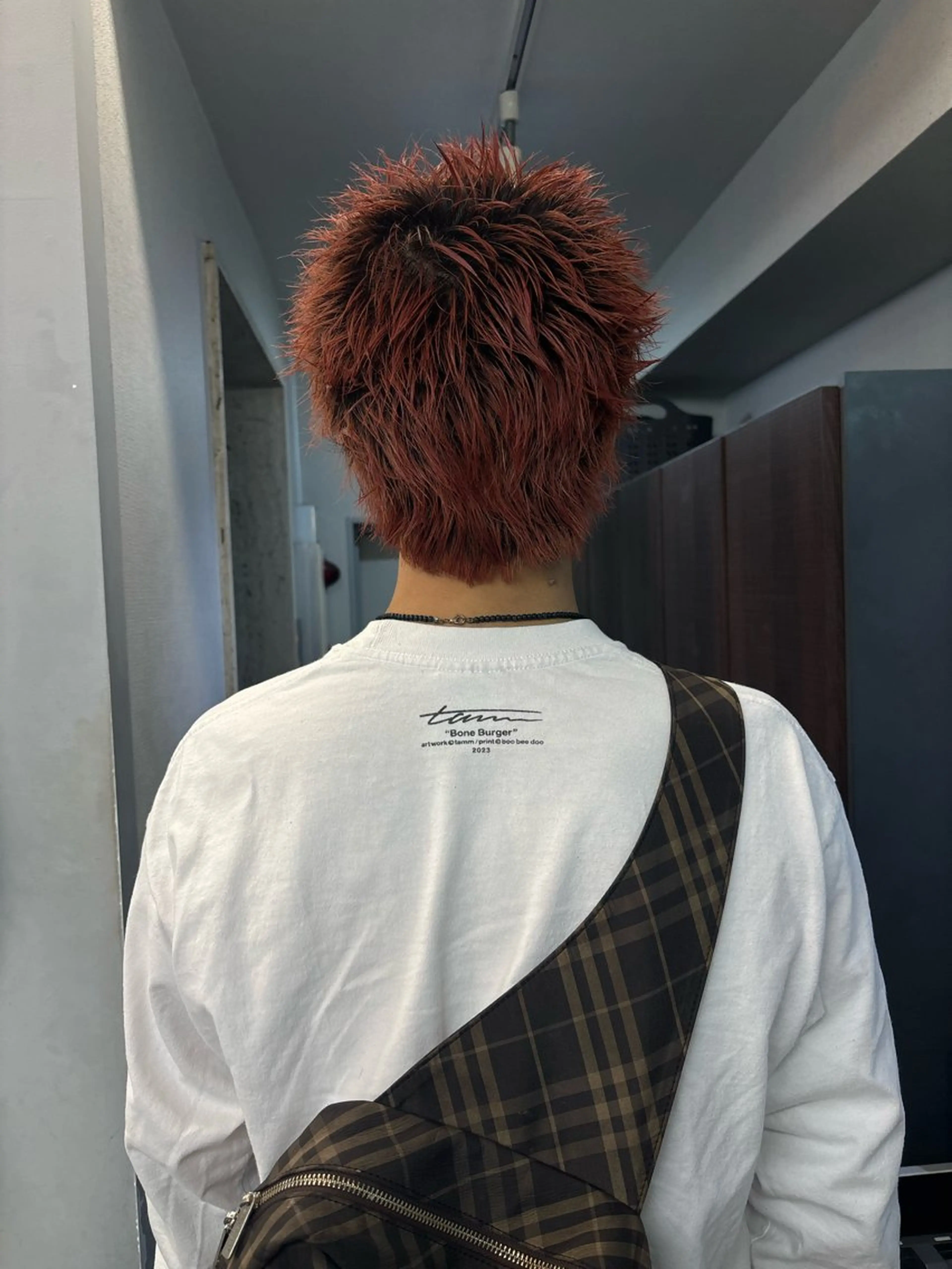 ショート カラー ヘアアレンジ メンズ 💟Opus/ Mizuki🐕💟のヘアスタイル