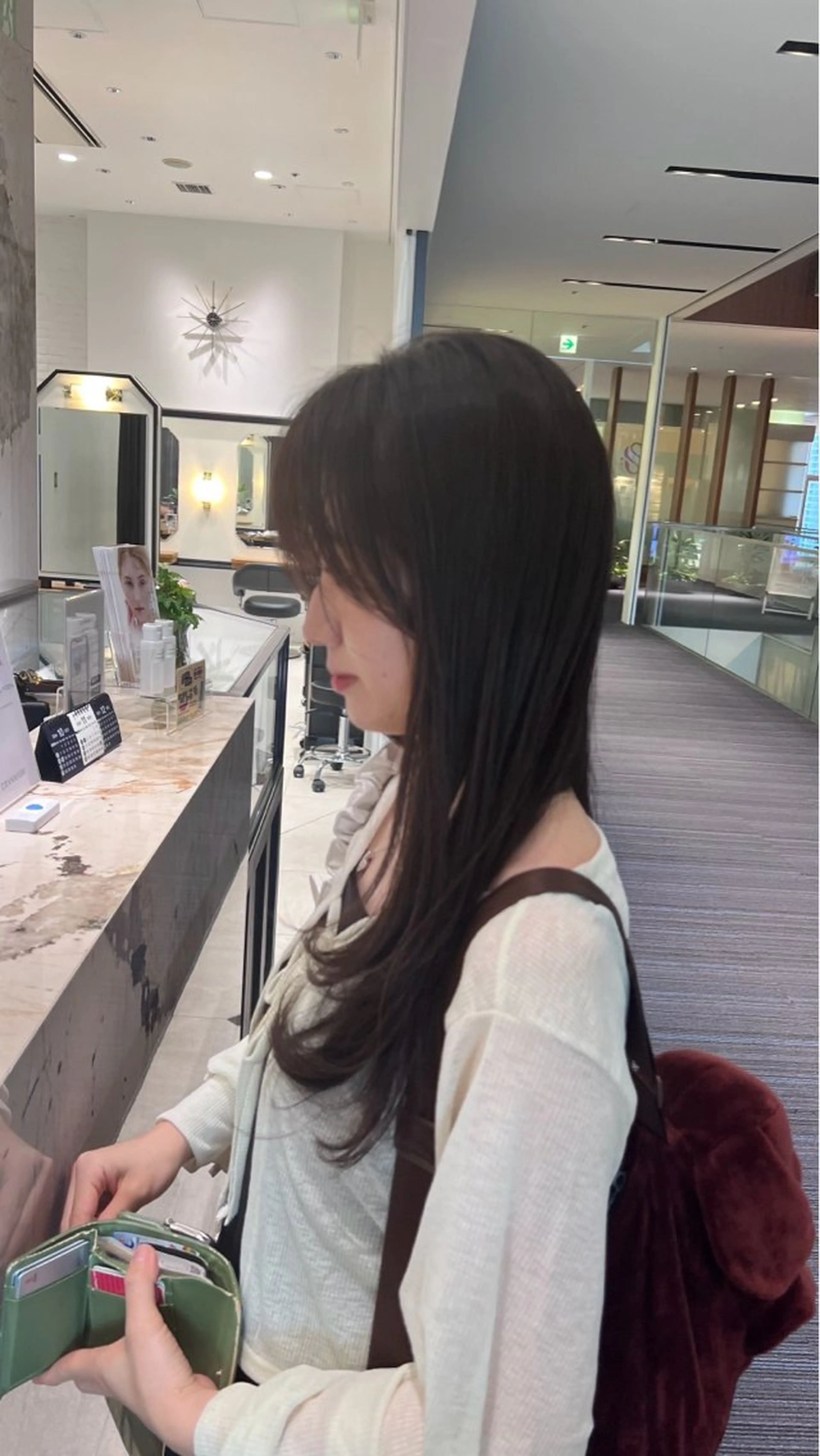 ロング GRANMASH 竹田  瑠依希のヘアスタイル