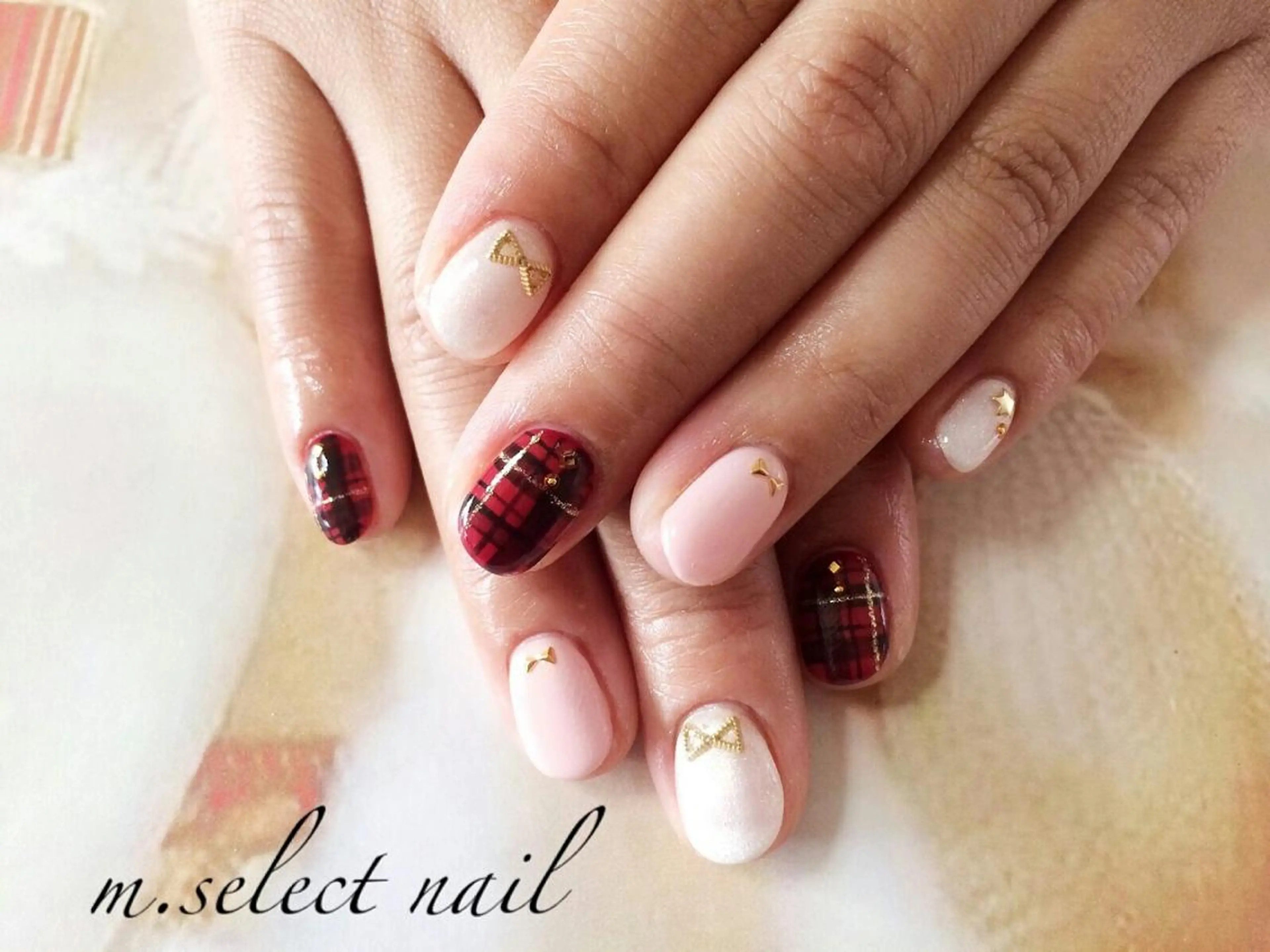 ネイル m.select nailのネイルデザイン