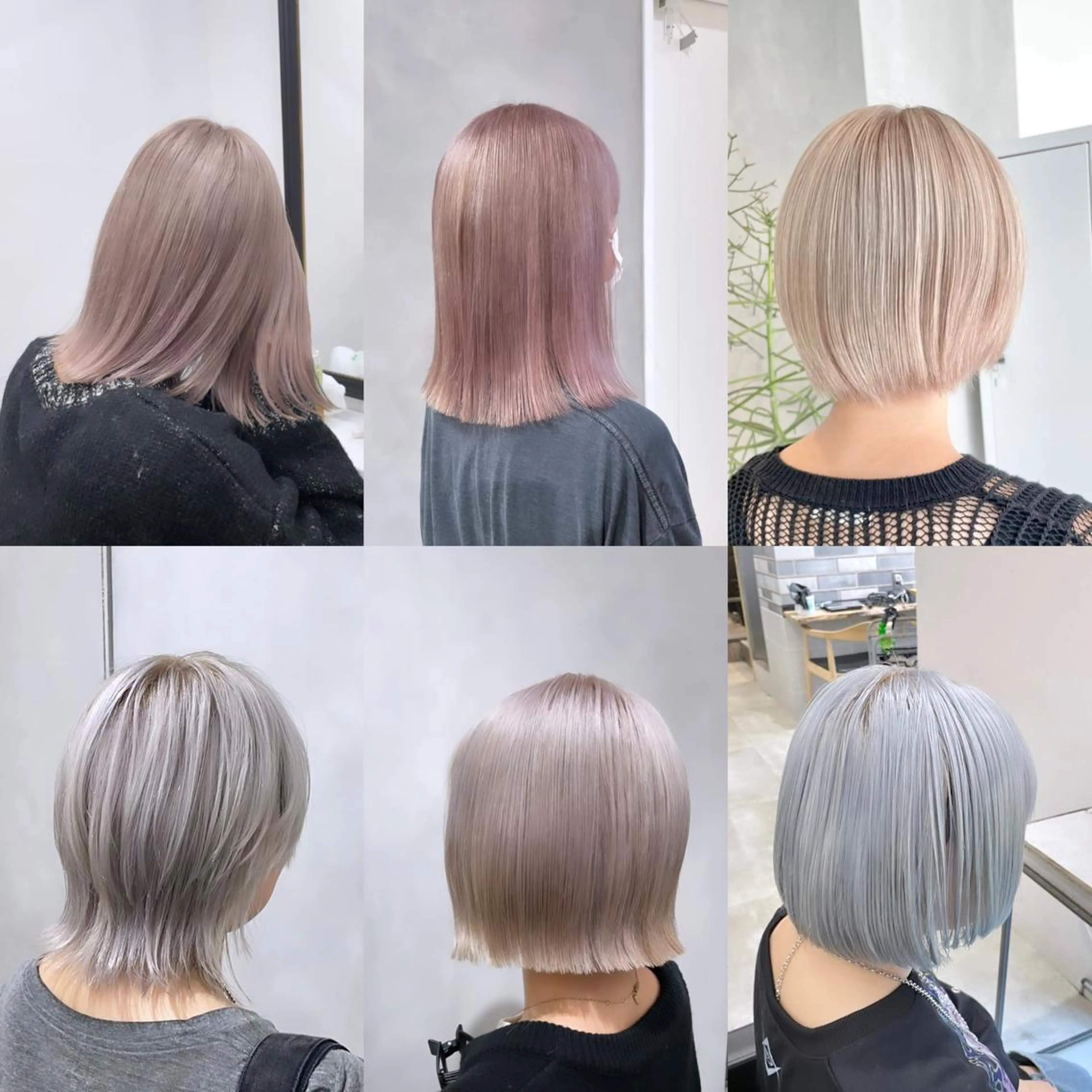 カラー ベージュカラー ホワイトベージュ ヘアカラー トリートメント 🔷ダブルカラーハイ トーン🔷櫻井走のヘアスタイル