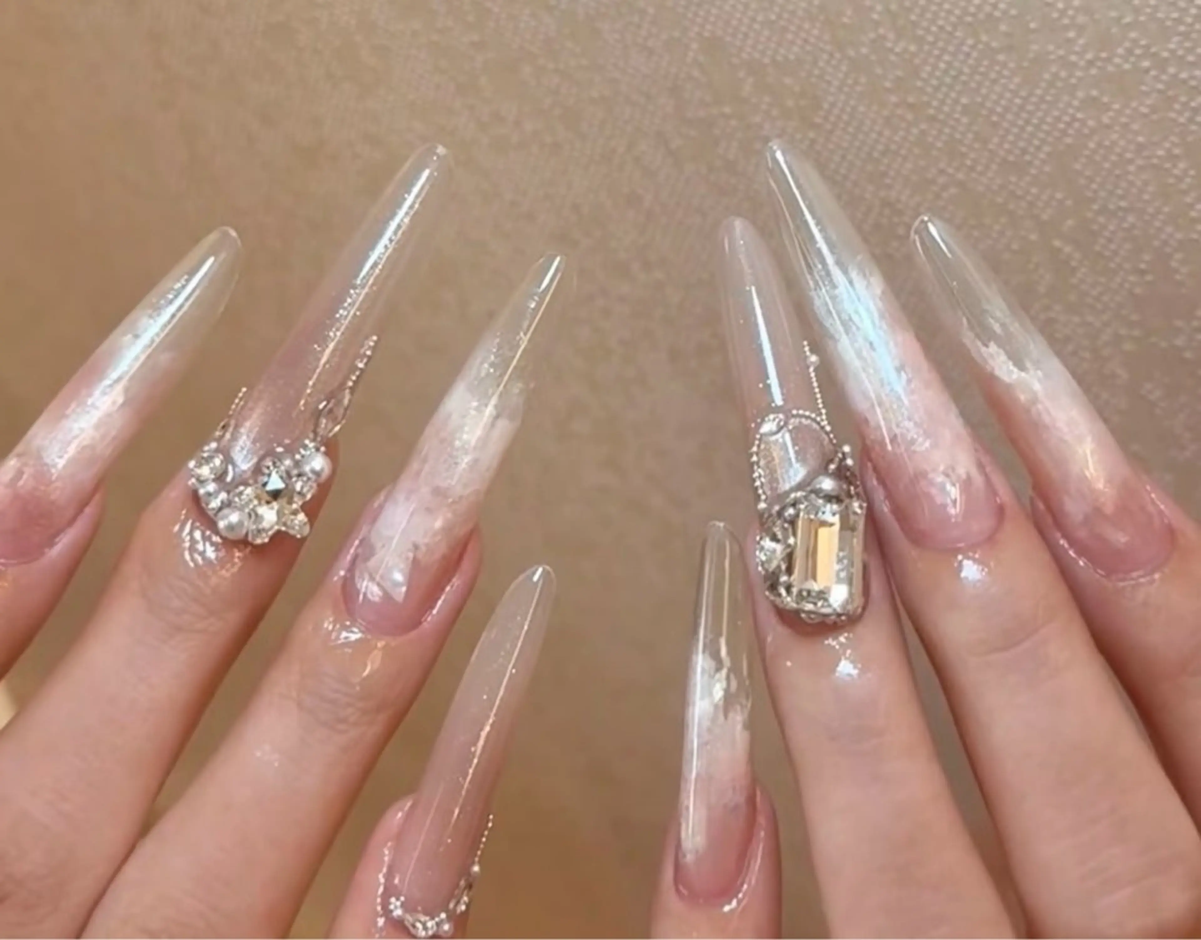 ネイル ハンドネイル Luvia Ginzaのネイルデザイン