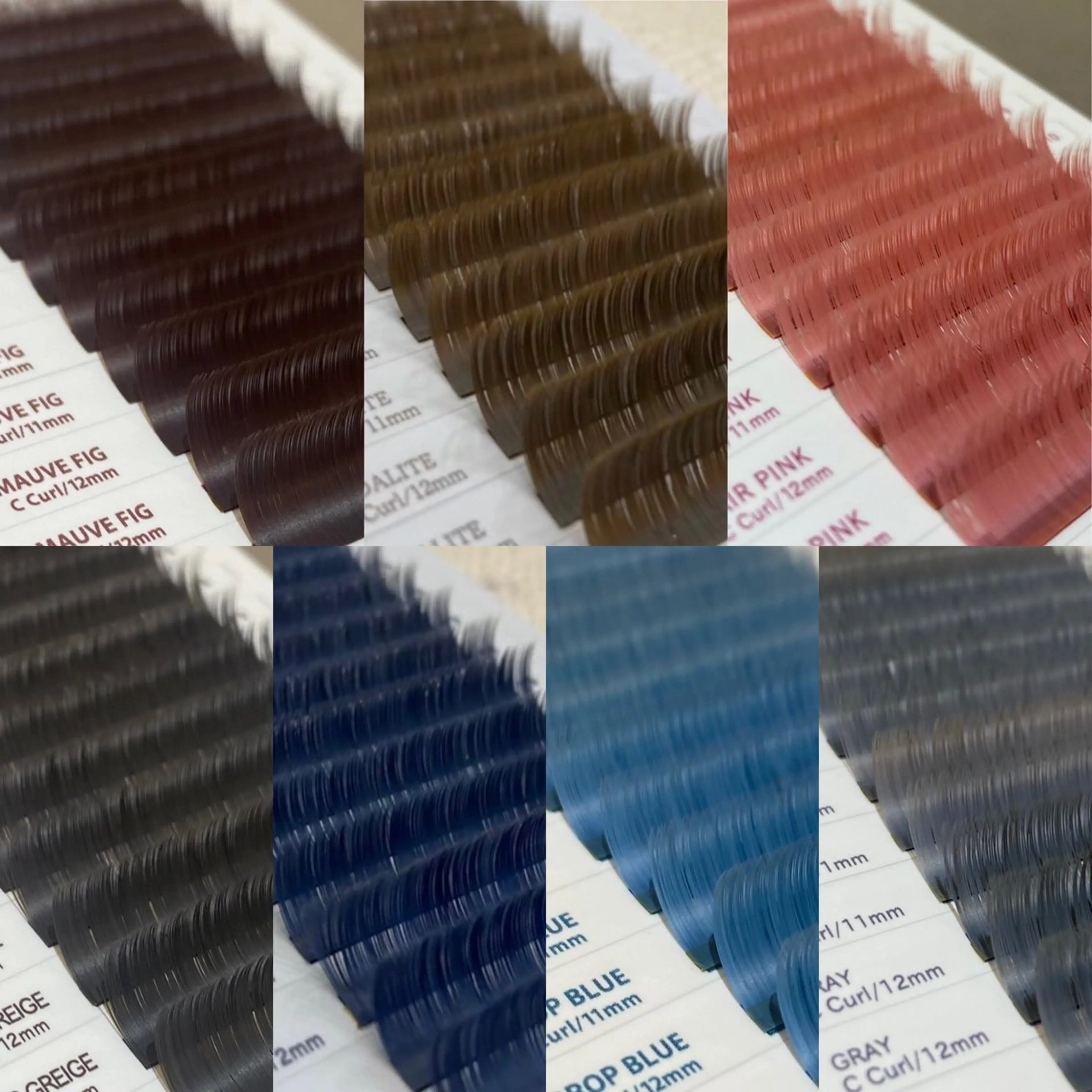 マツエク・マツパ フラットラッシュ マツエク KURUMI🦋 まつエクまつパ美眉のマツエク・マツパデザイン