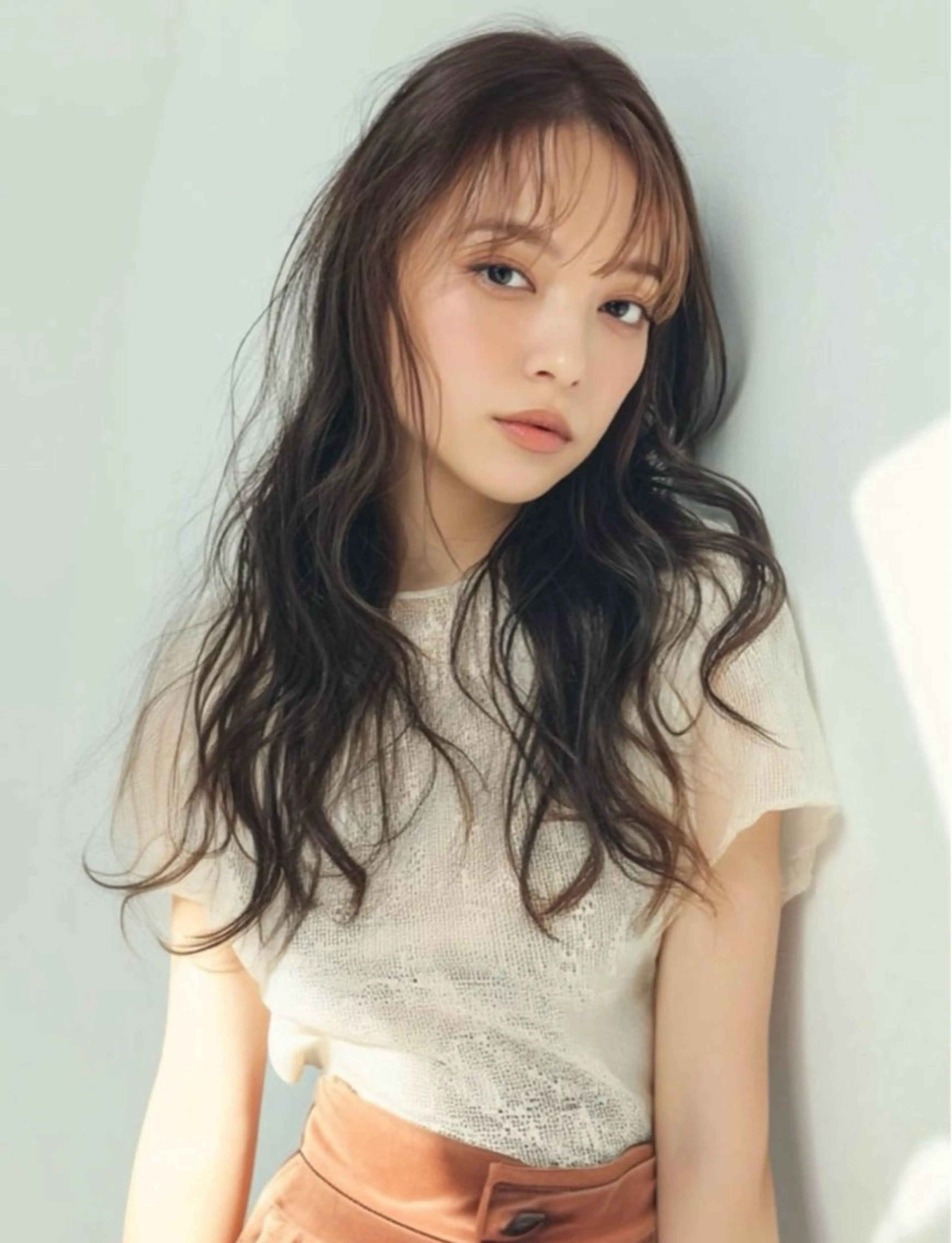 ロング カット ヘアカラー Lafithhair lov. 福山駅家店のヘアスタイル