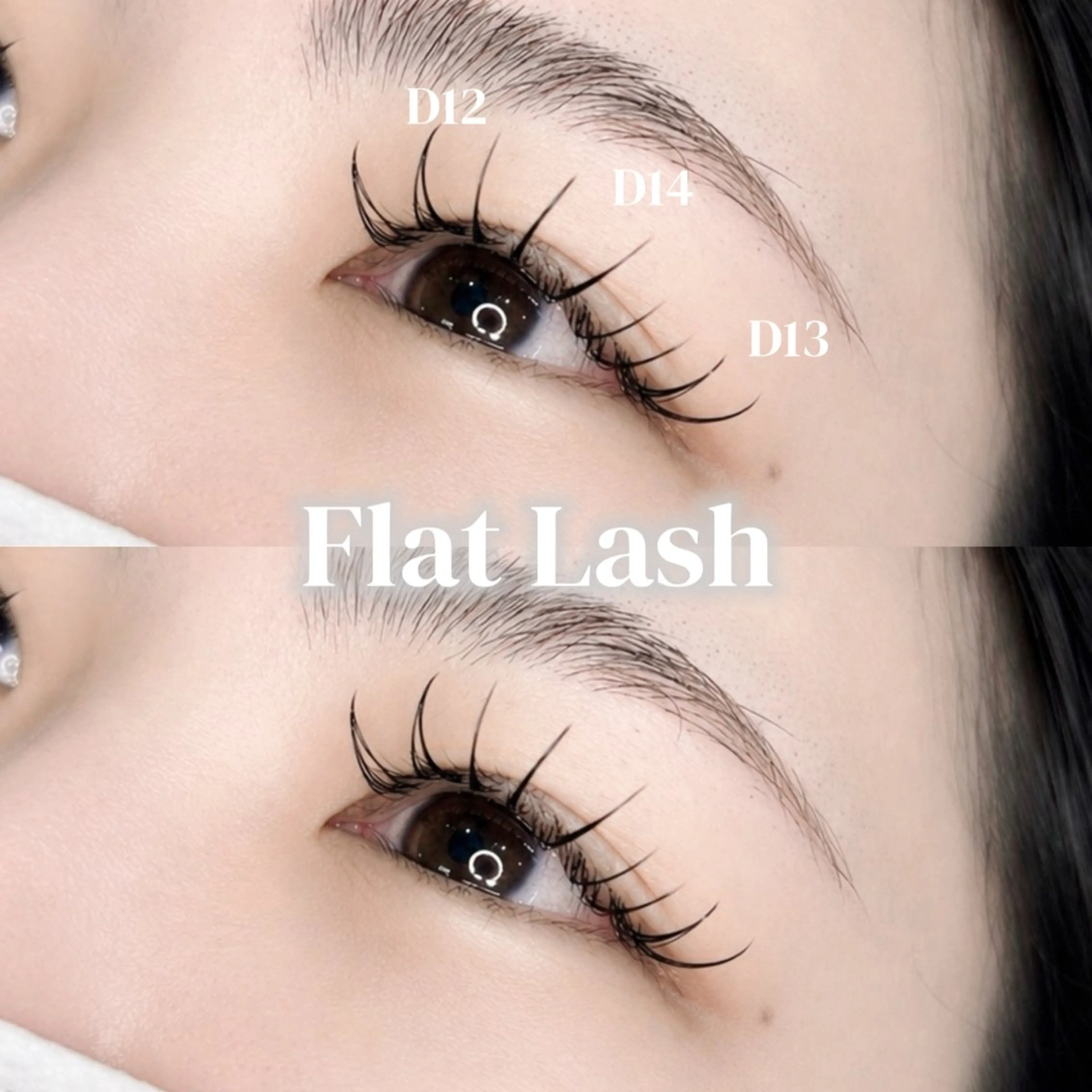 マツエク・マツパ フラットラッシュ ‪‪OLIVIA 五十嵐  ‪‪❤︎‬のマツエク・マツパデザイン