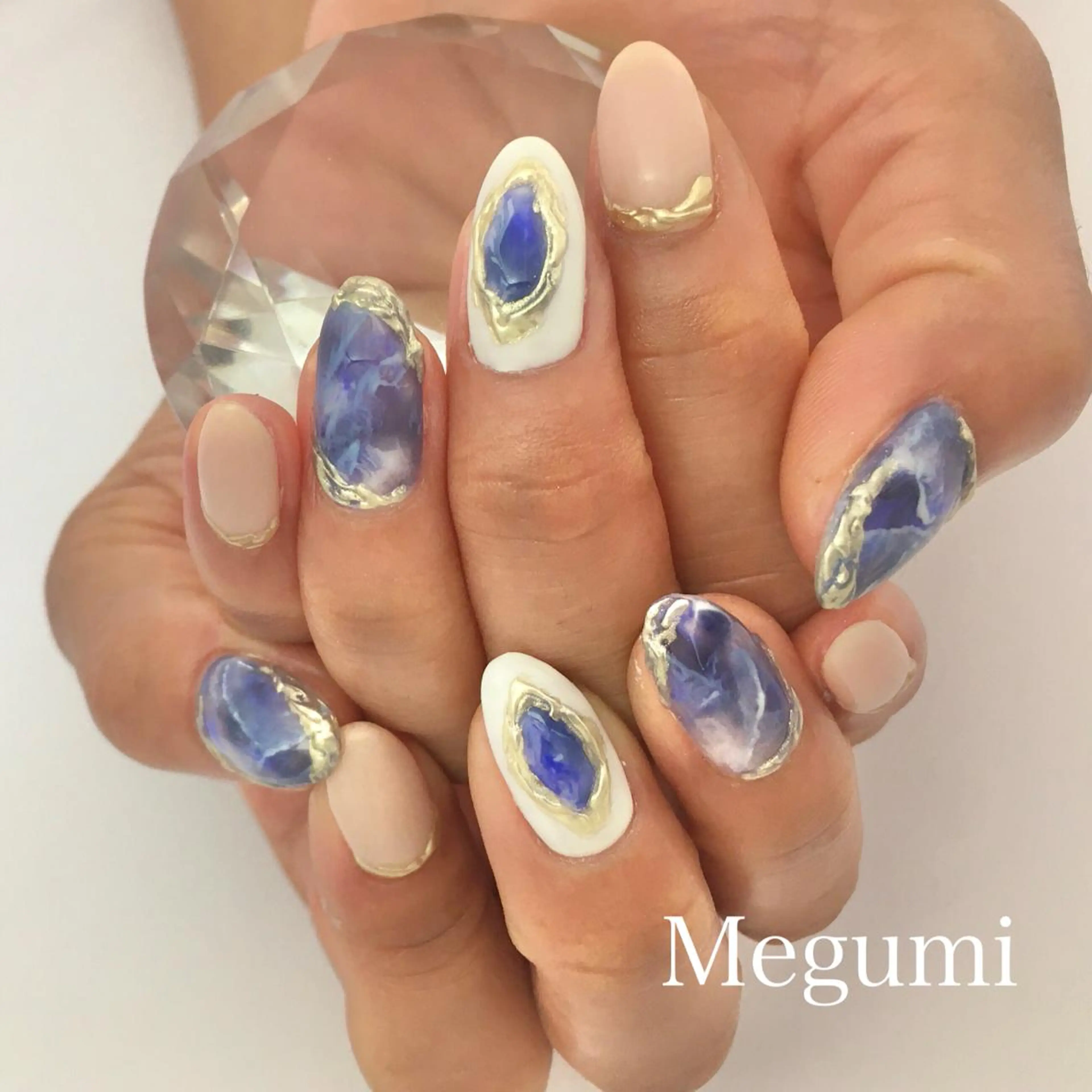 ネイル Megumi Nailのネイルデザイン