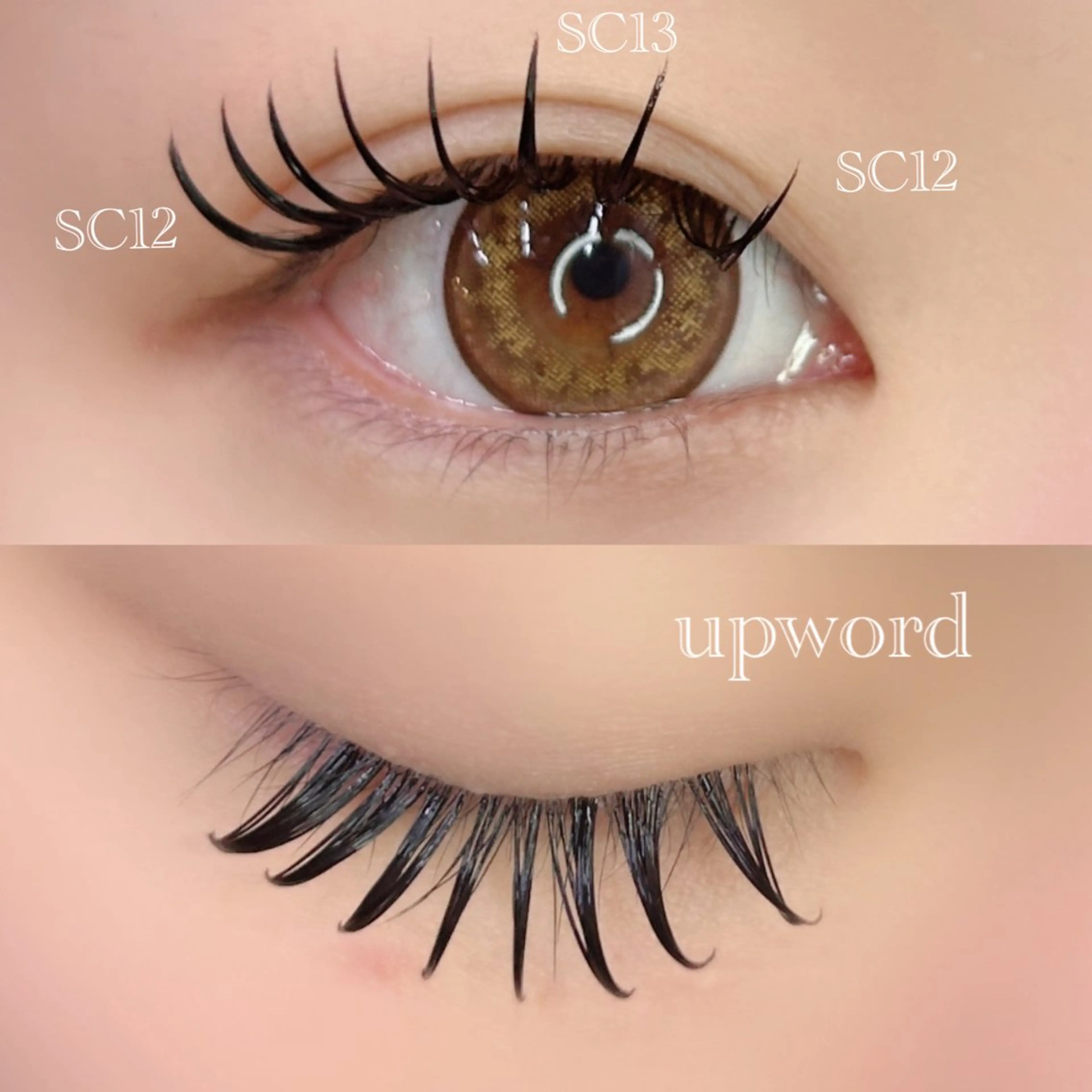 マツエク・マツパ BRILLANTE -ブリアンテ-のマツエク・マツパデザイン