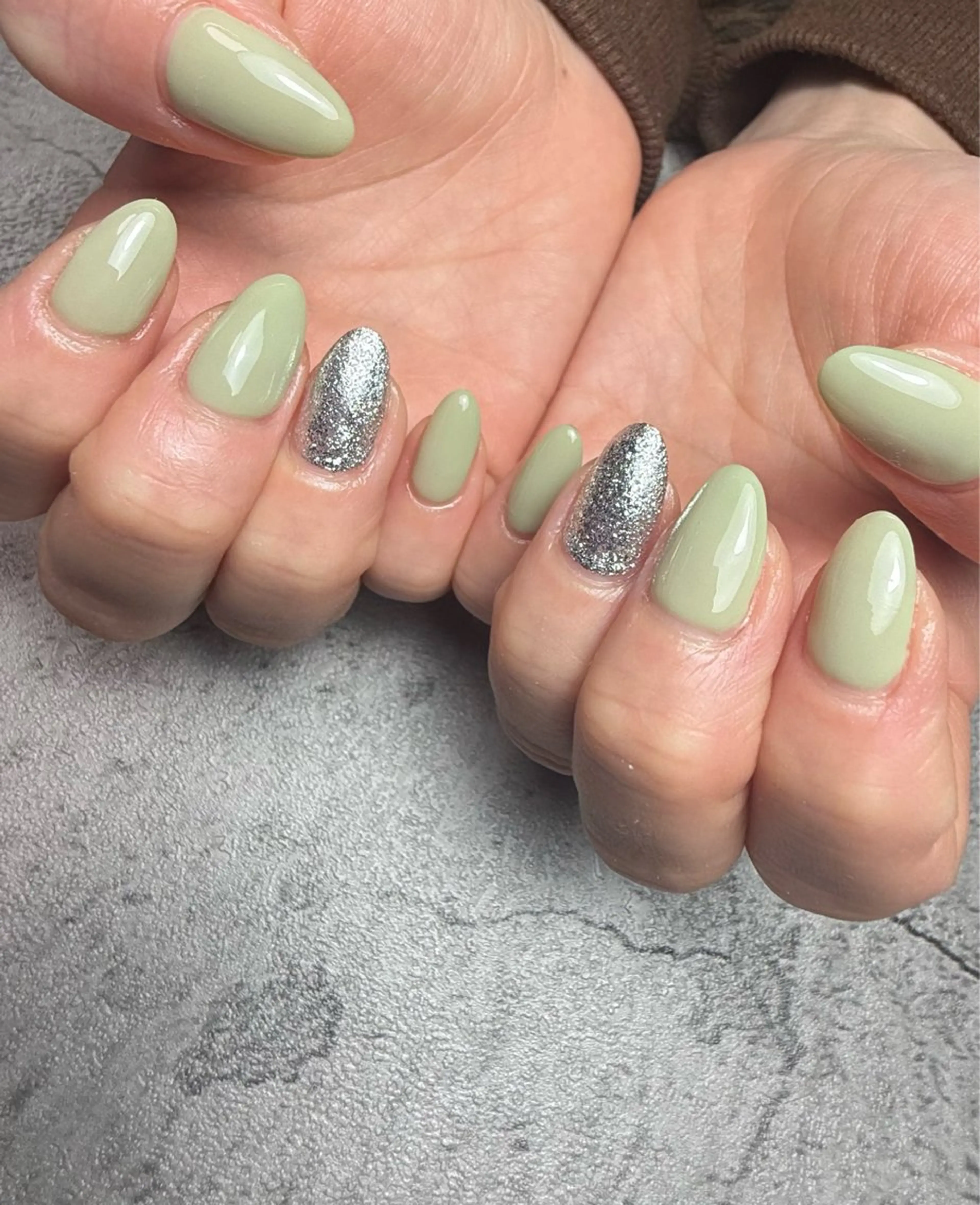 ネイル ワンカラーネイル LUMÉA nailのネイルデザイン