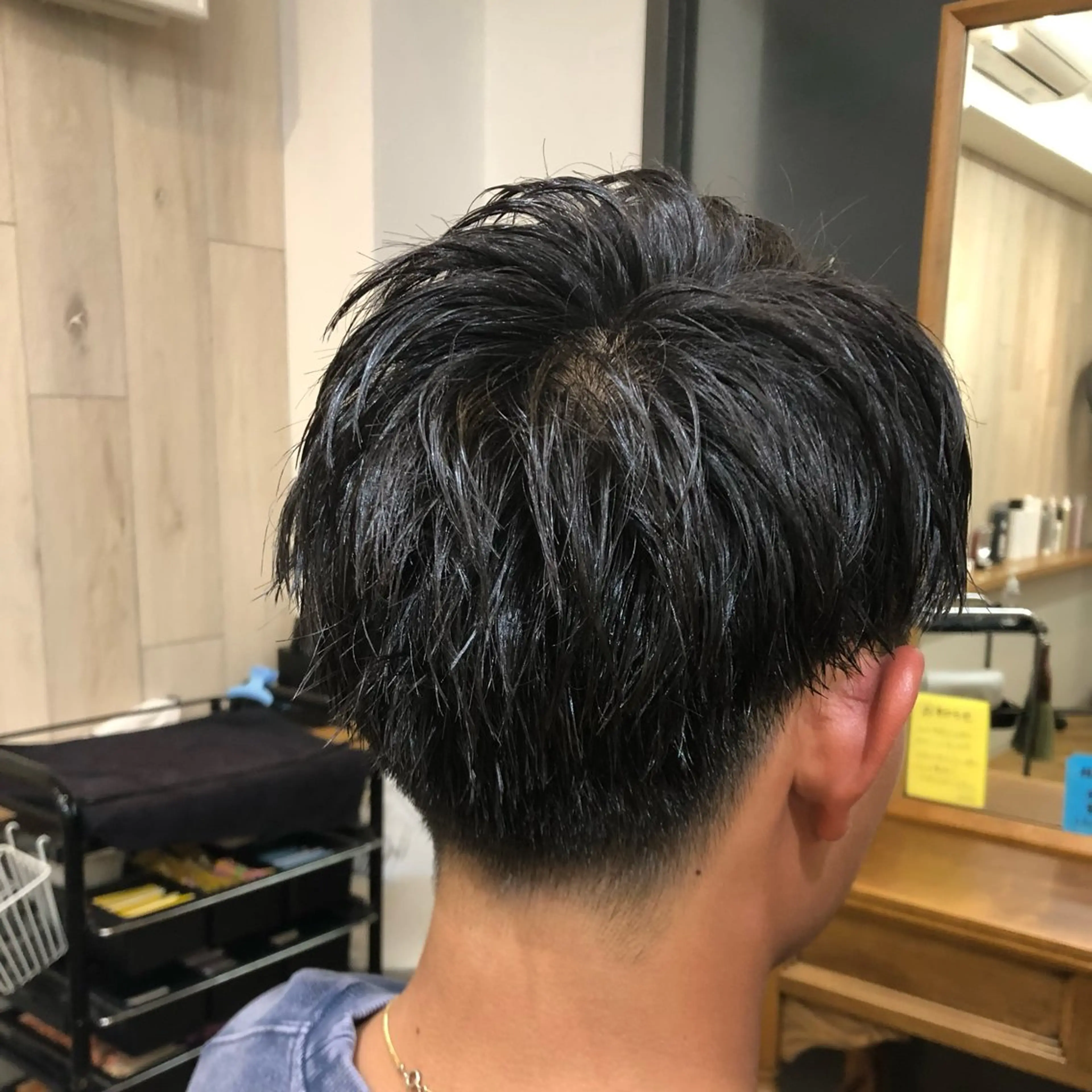 ショート メンズ 西山 良波のヘアスタイル