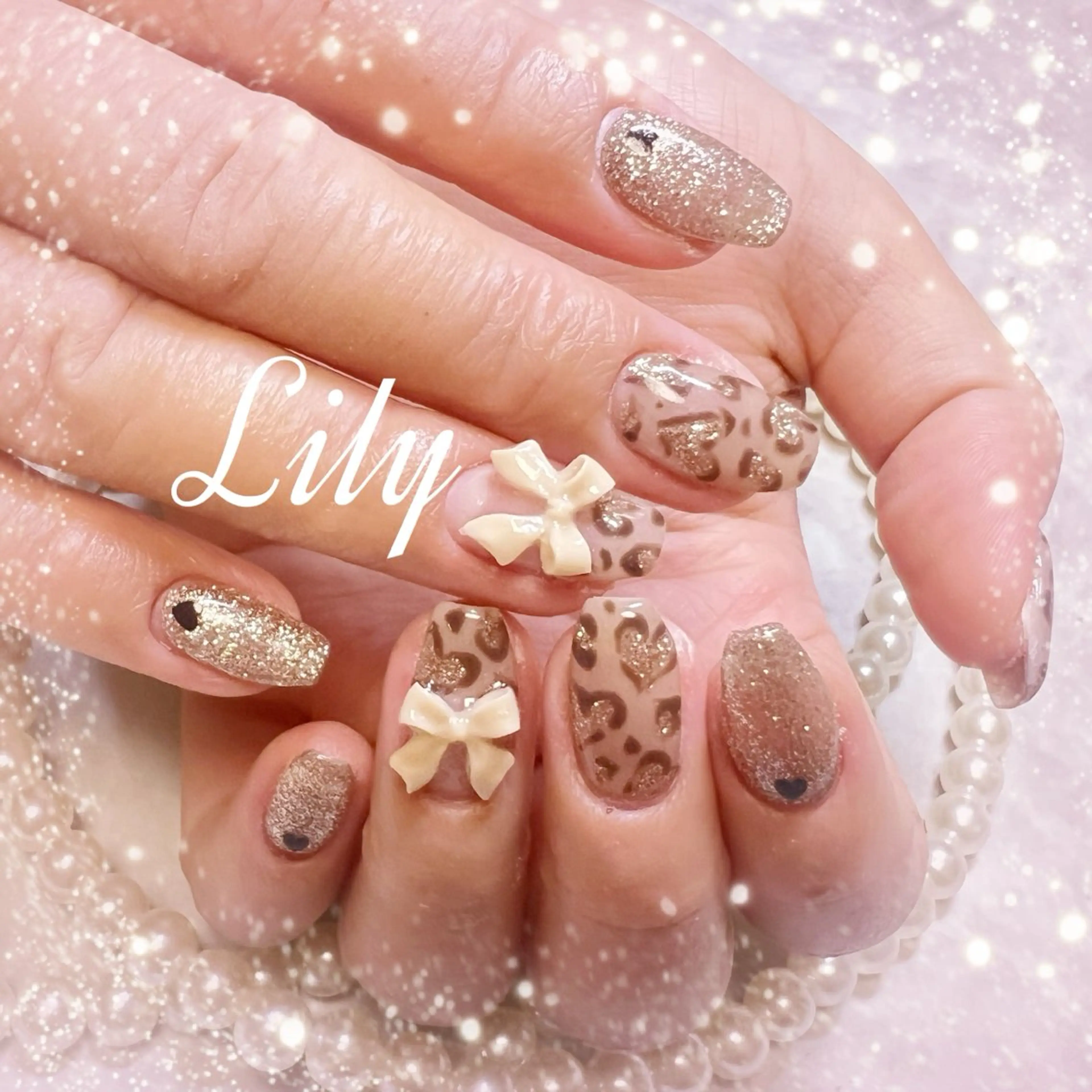 ネイル Lily*nail 🌻Mii🌻のネイルデザイン