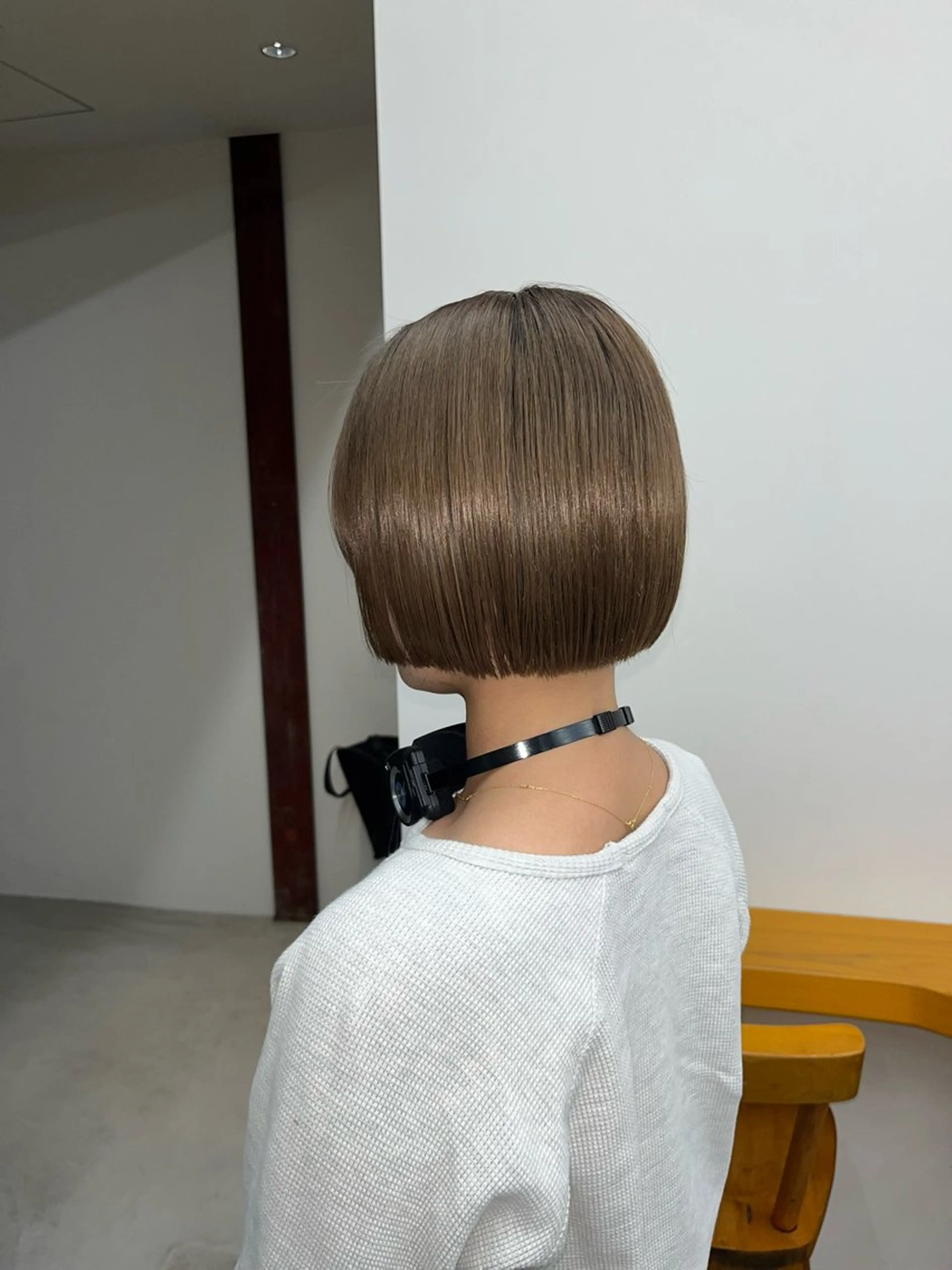 ミディアム Lewes所属・Lewes リョウのヘアスタイル