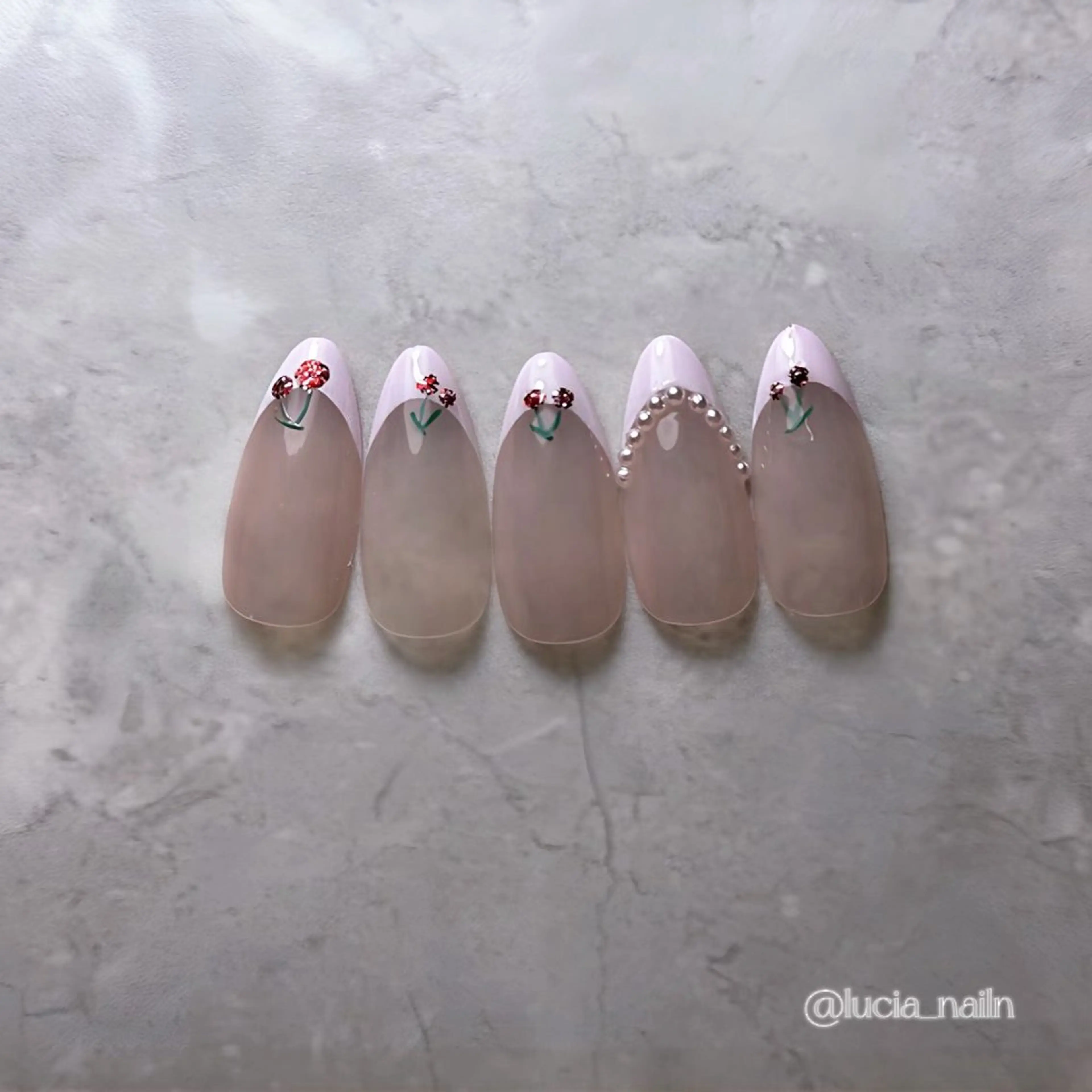 ネイル Salon Luciaのネイルデザイン