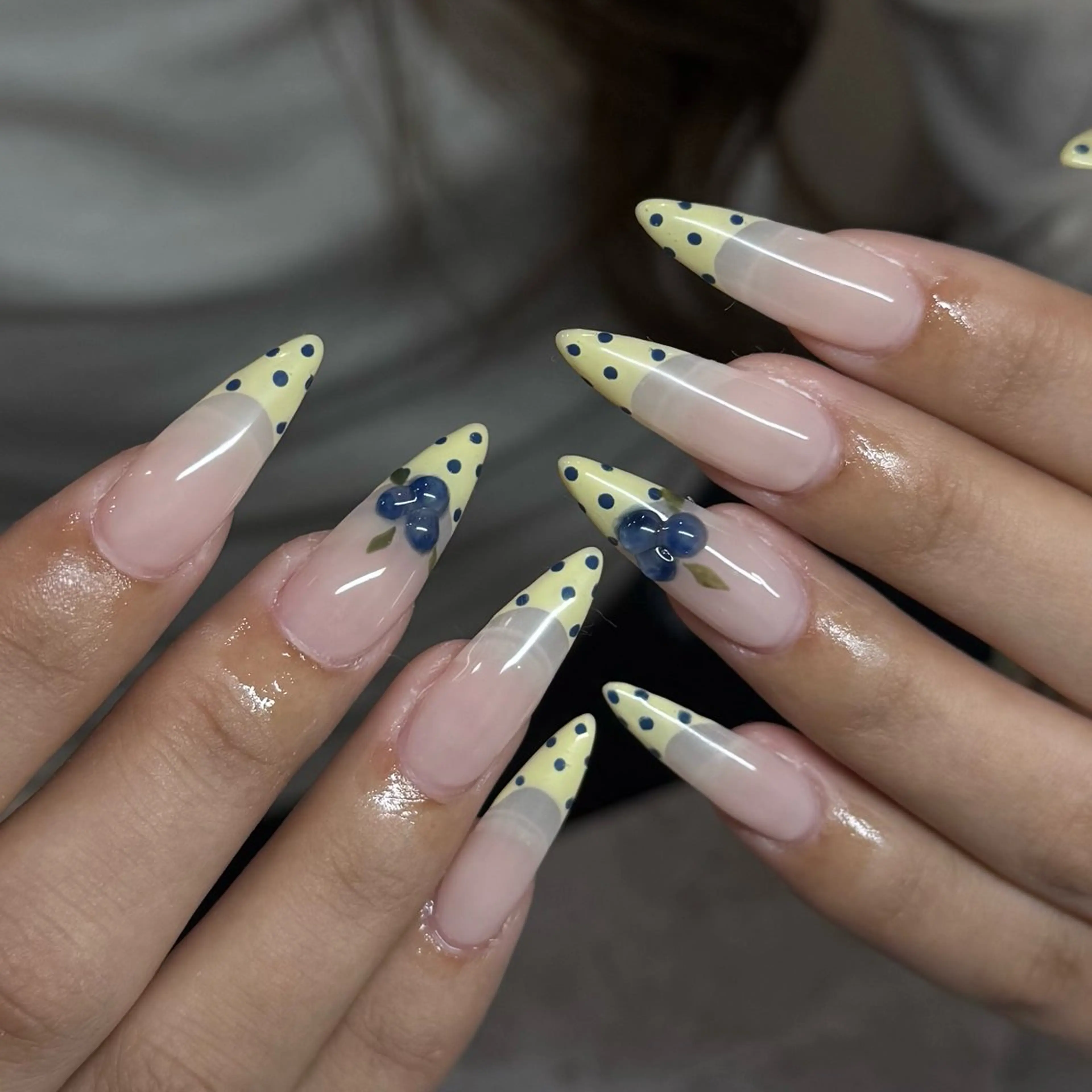 ネイル ぷっくりネイル ハンドネイル IROHA NAIL 北村菜帆のネイルデザイン