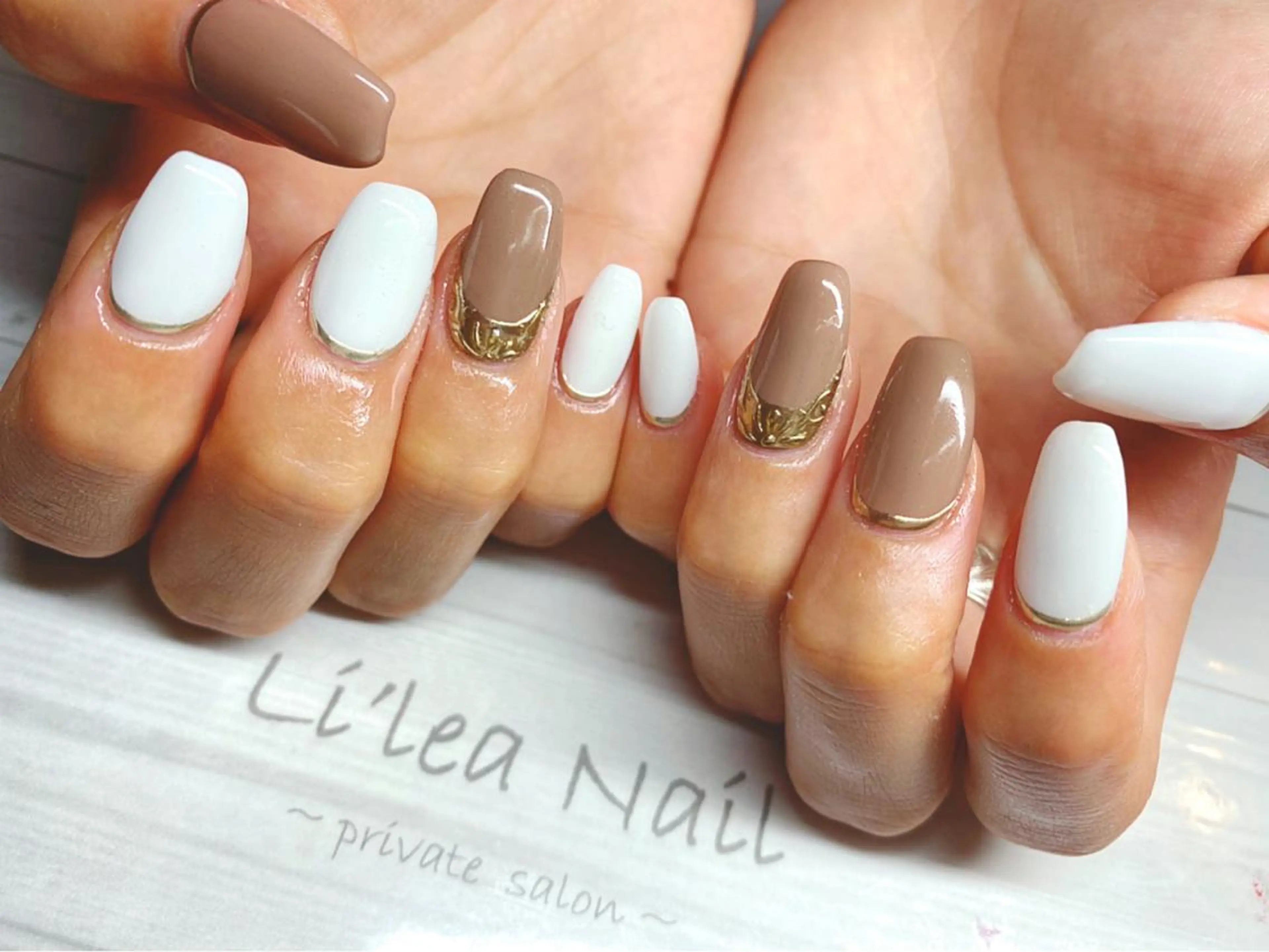 ネイル Li'leaNail AINAのネイルデザイン