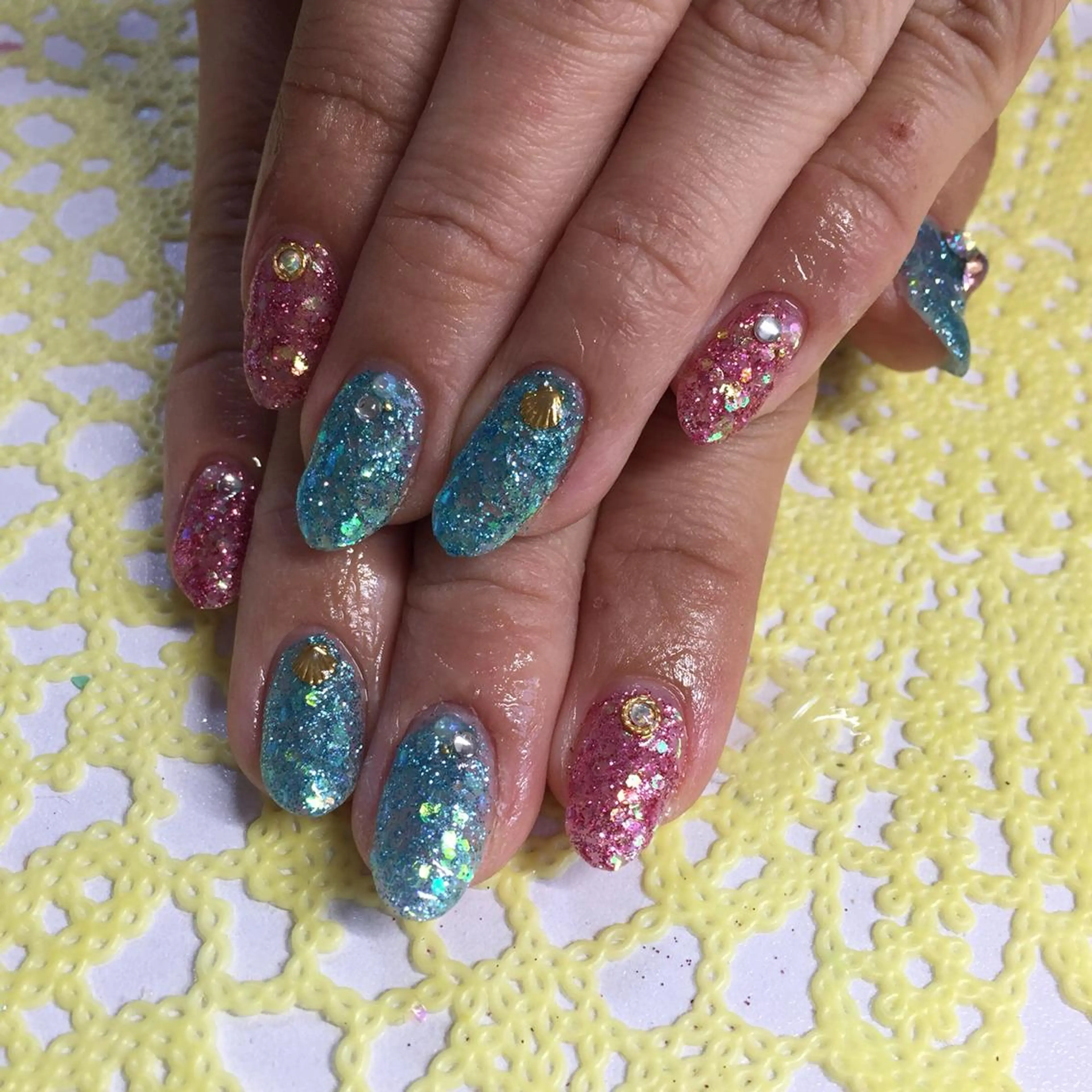 ネイル 菊地 里沙のネイルデザイン