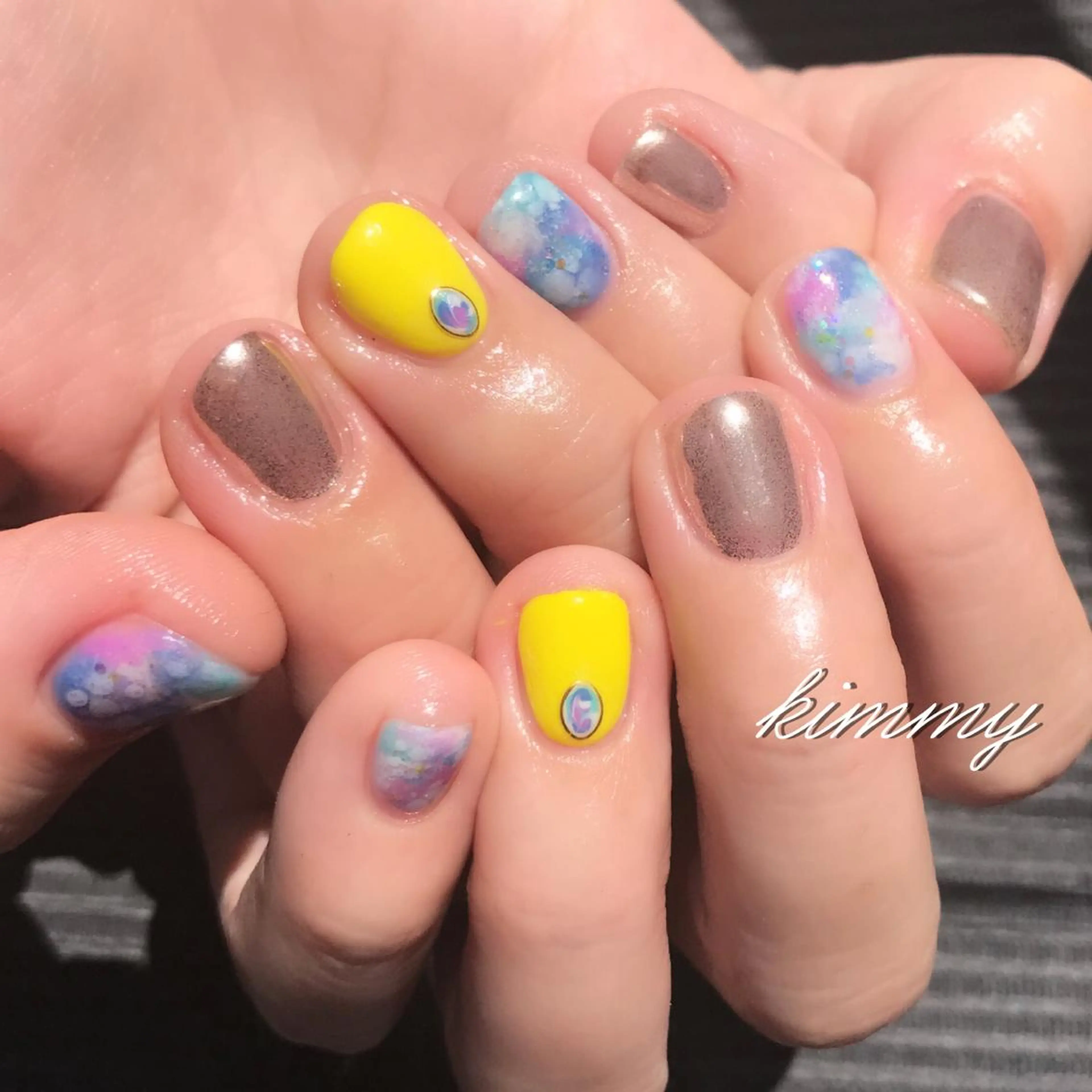 ネイル ハンドネイル kimmy nailsのネイルデザイン