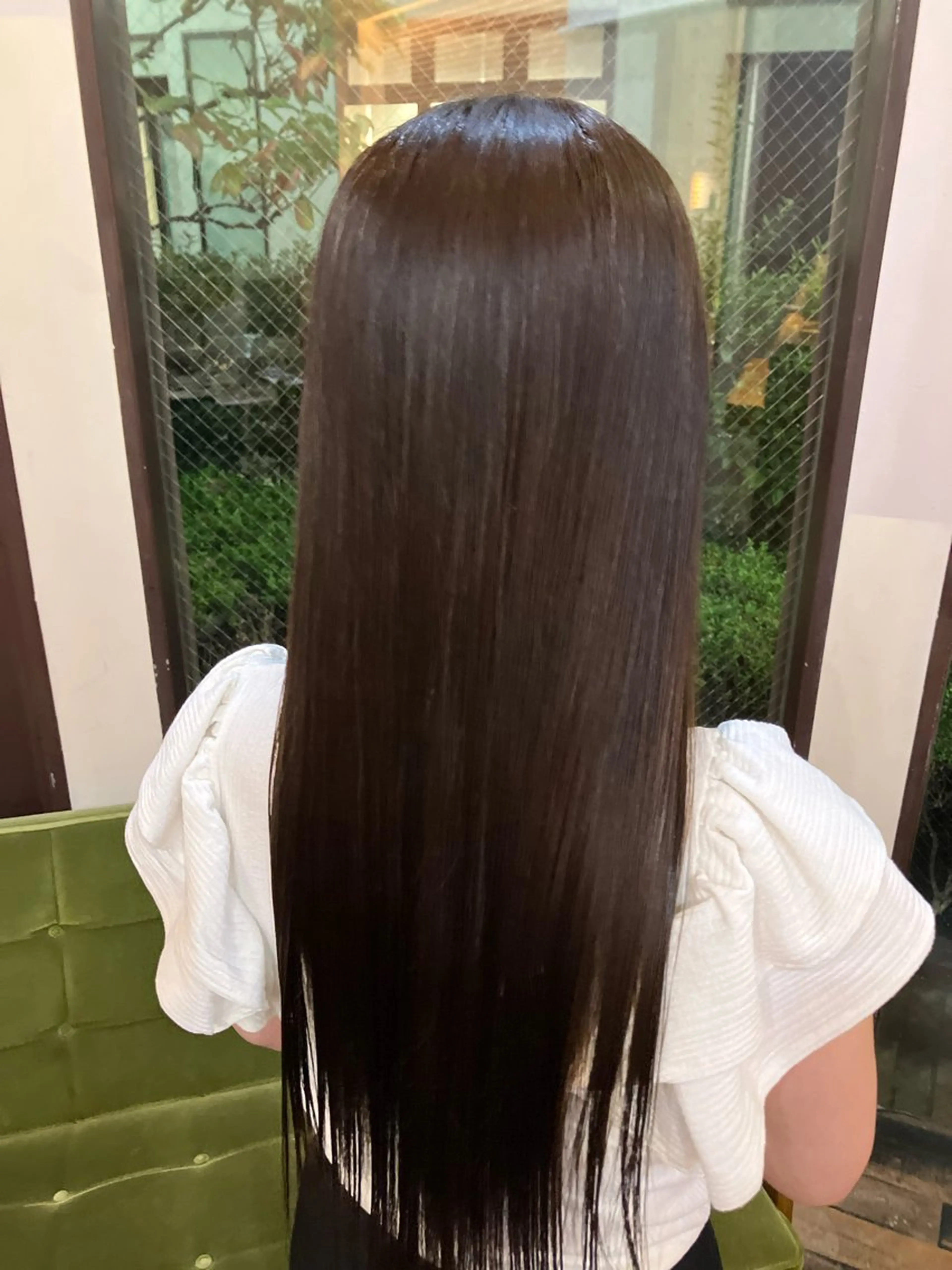 カラー ヘアカラー トリートメント minnano・policy所属・miu 💫のヘアスタイル