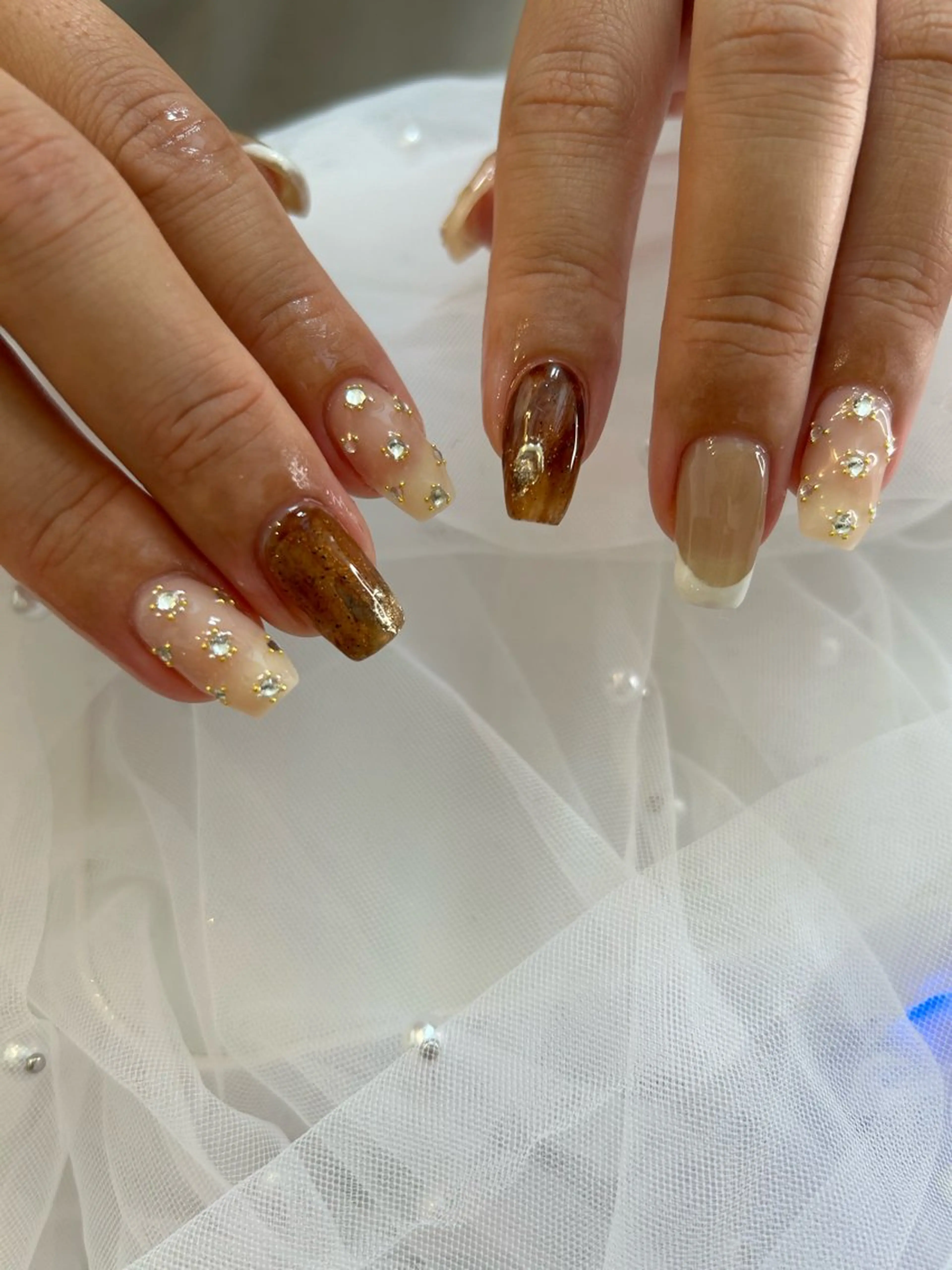 ネイル ハンドネイル plunail mikiのネイルデザイン