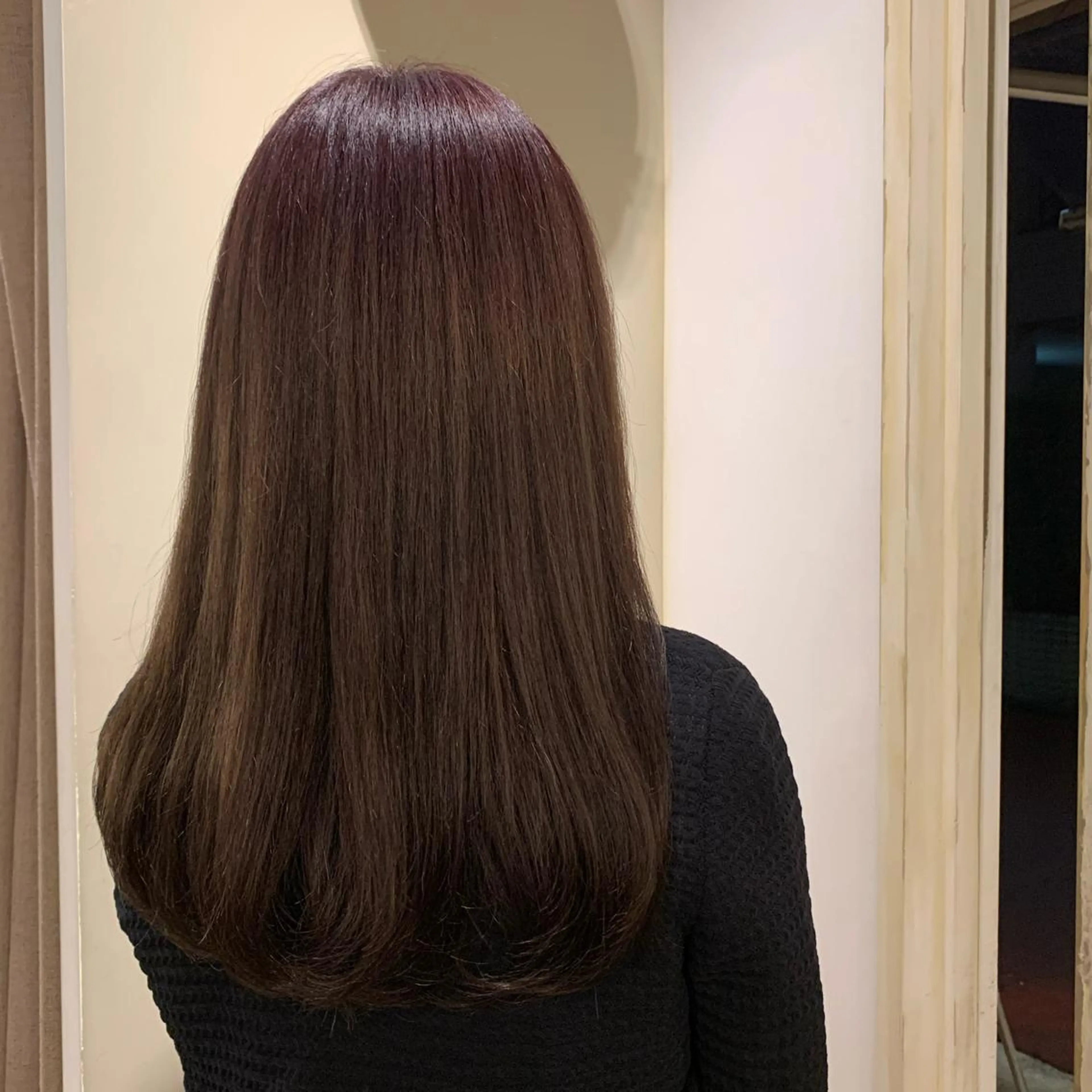 ロング カラー 韓国スタイル🇰🇷 annaのヘアスタイル