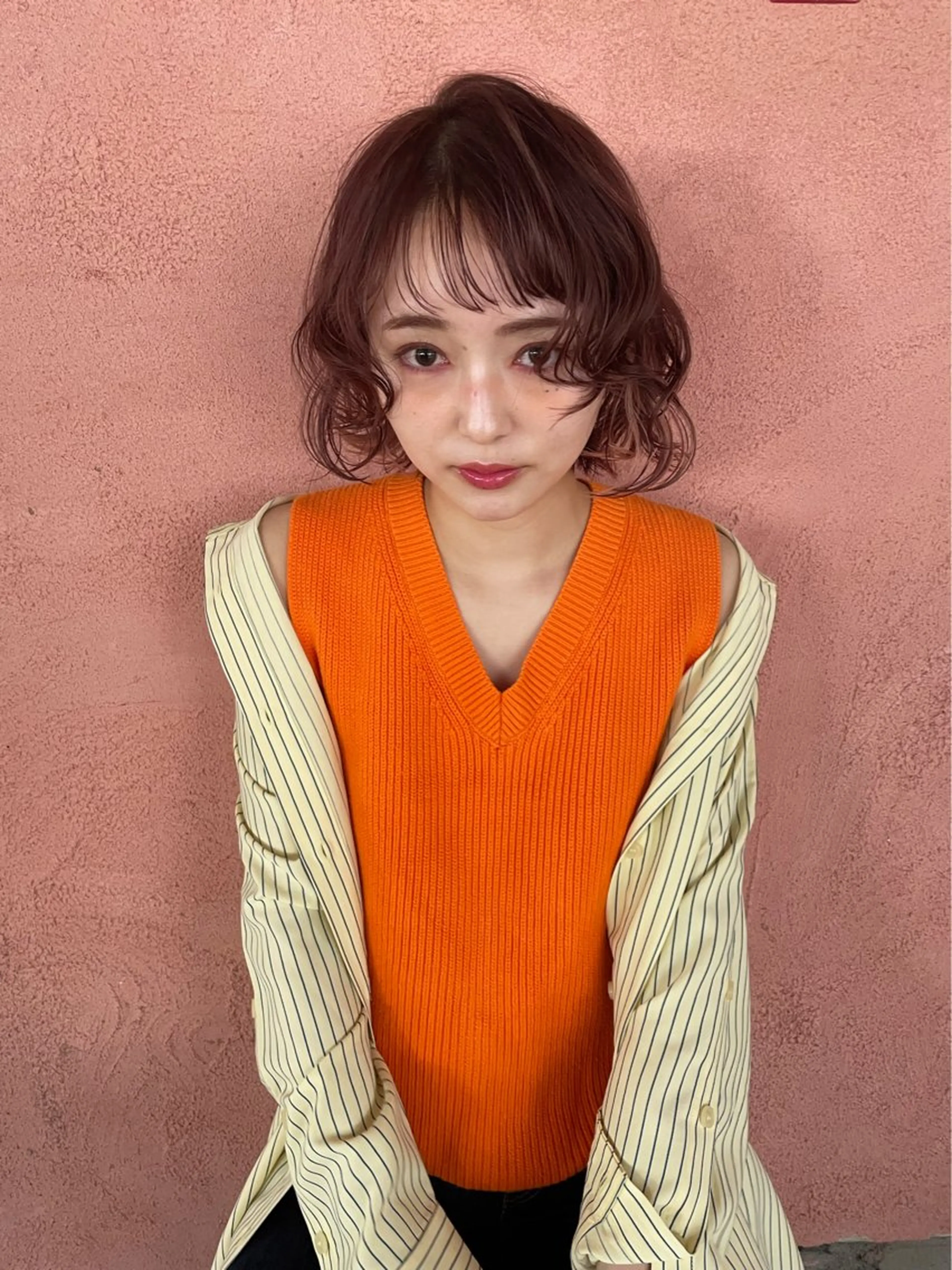 ショート パーマ 髪質改善のプロ💟 kanonのヘアスタイル