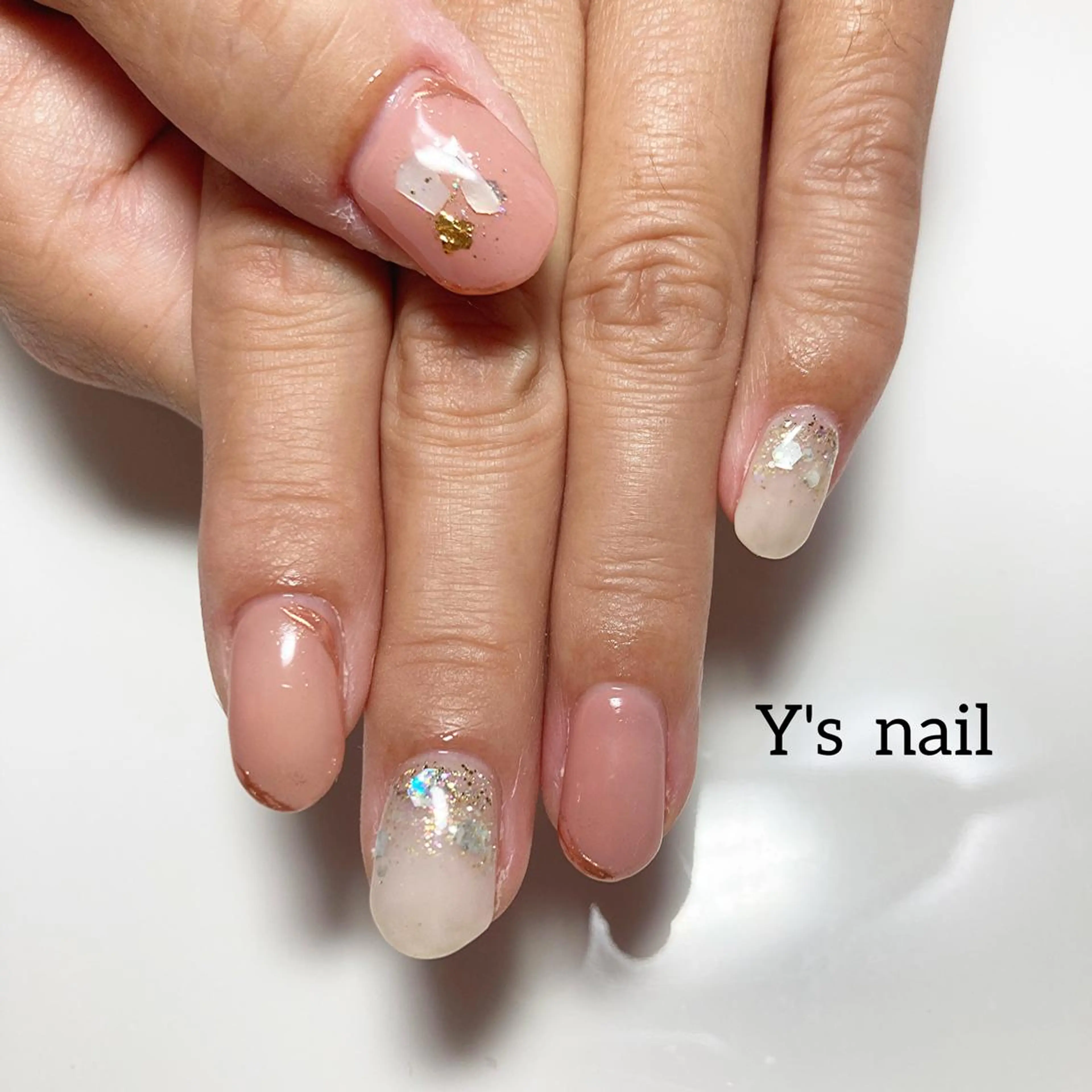 ネイル アートネイル 手書きが得意🖌️ Y’s  nailのネイルデザイン