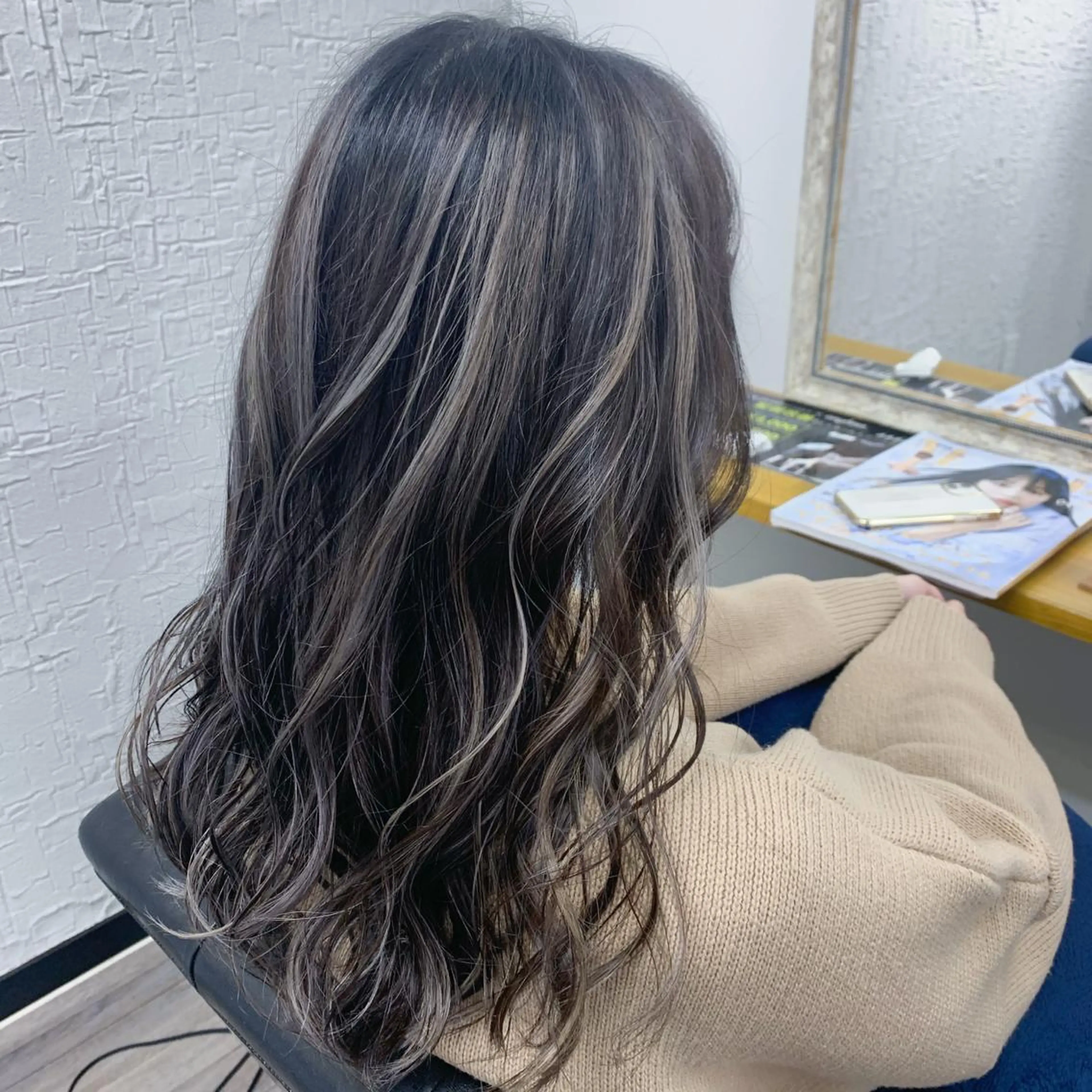 ロング 🥇近藤 恭輔🥇 Recharme新保のヘアスタイル