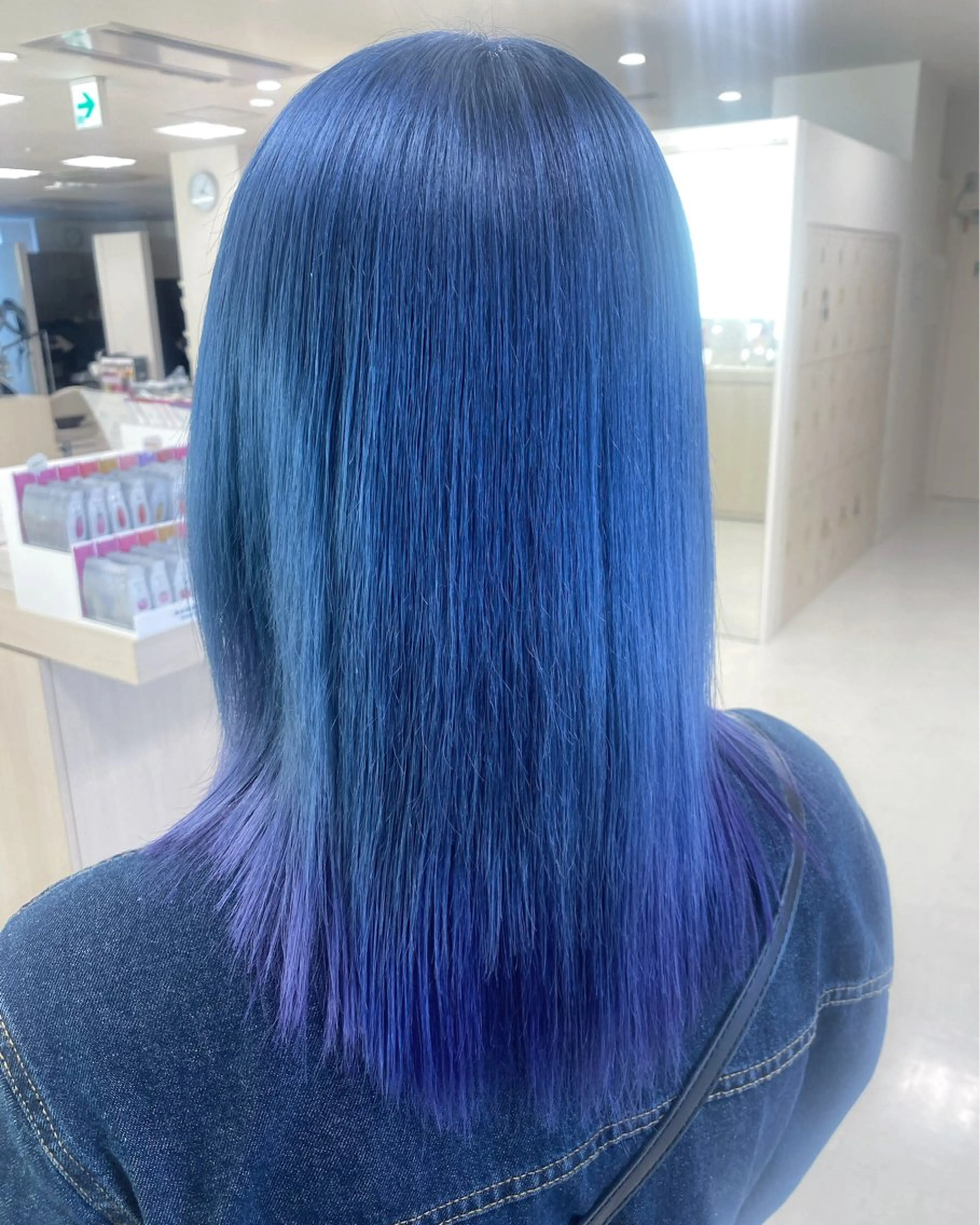 ミディアム ヘアカラー 推し活/韓国/ブリー チカラーminamiのヘアスタイル