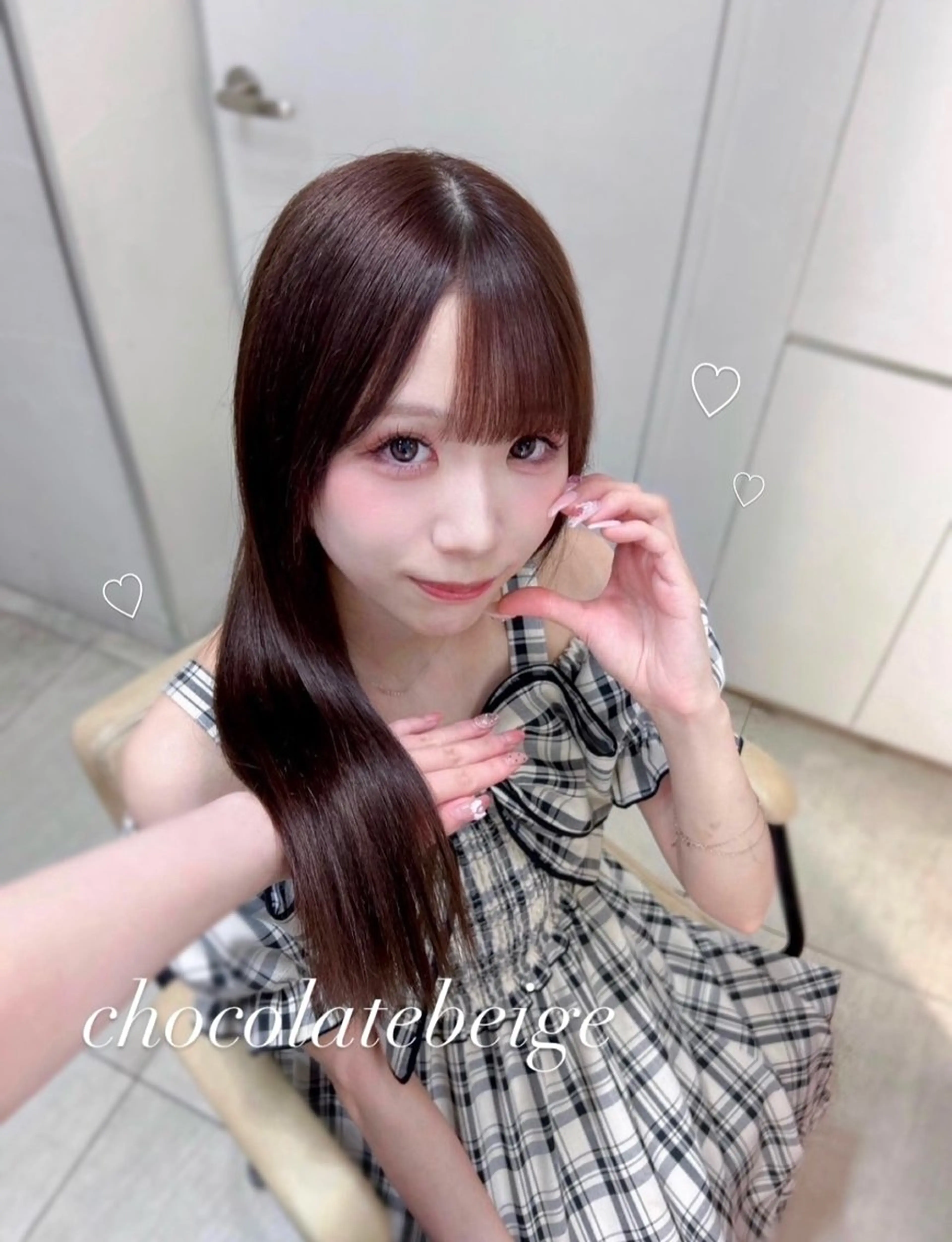 ロング yuuna モデル募集中🤍のヘアスタイル