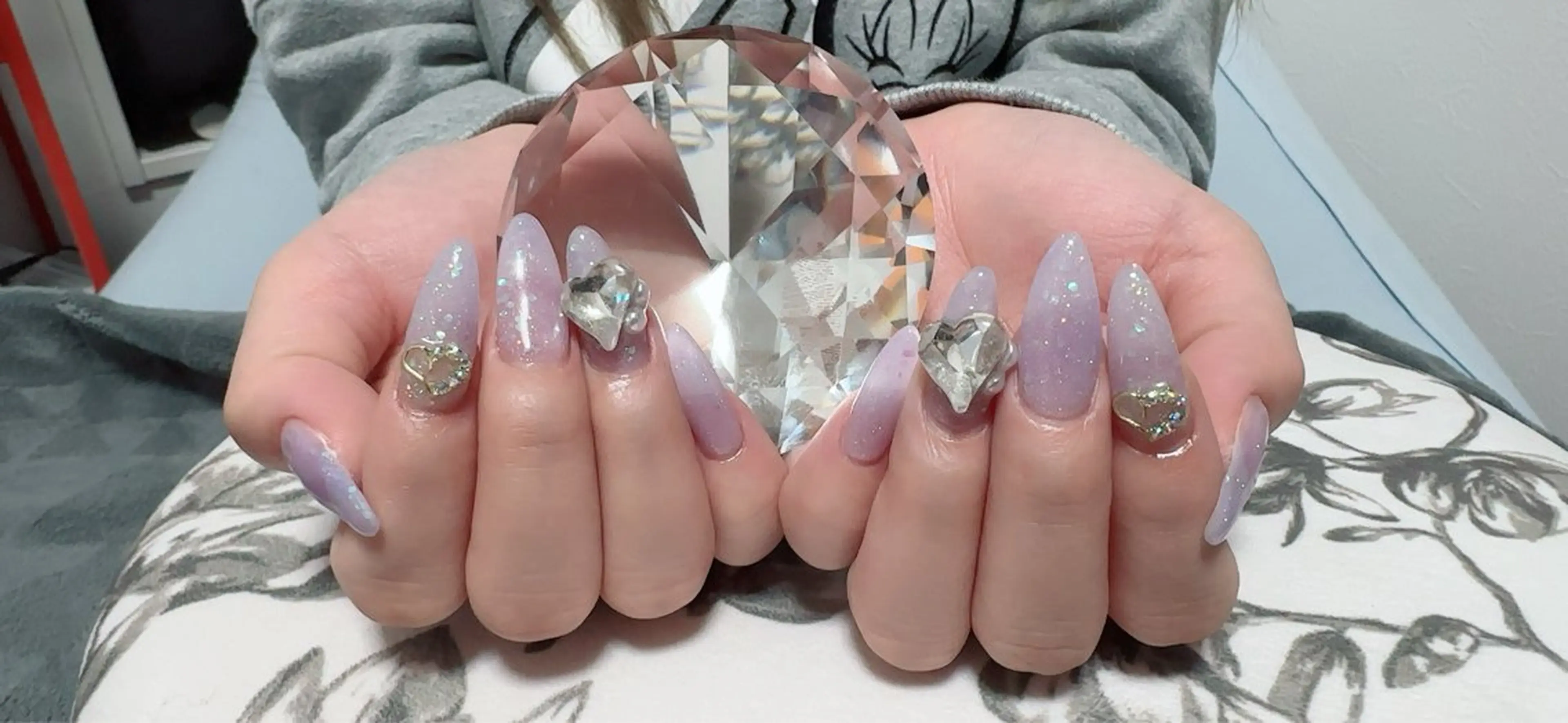 ネイル ワンカラーネイル ハンドネイル Toujours 代表柳生理恵のネイルデザイン