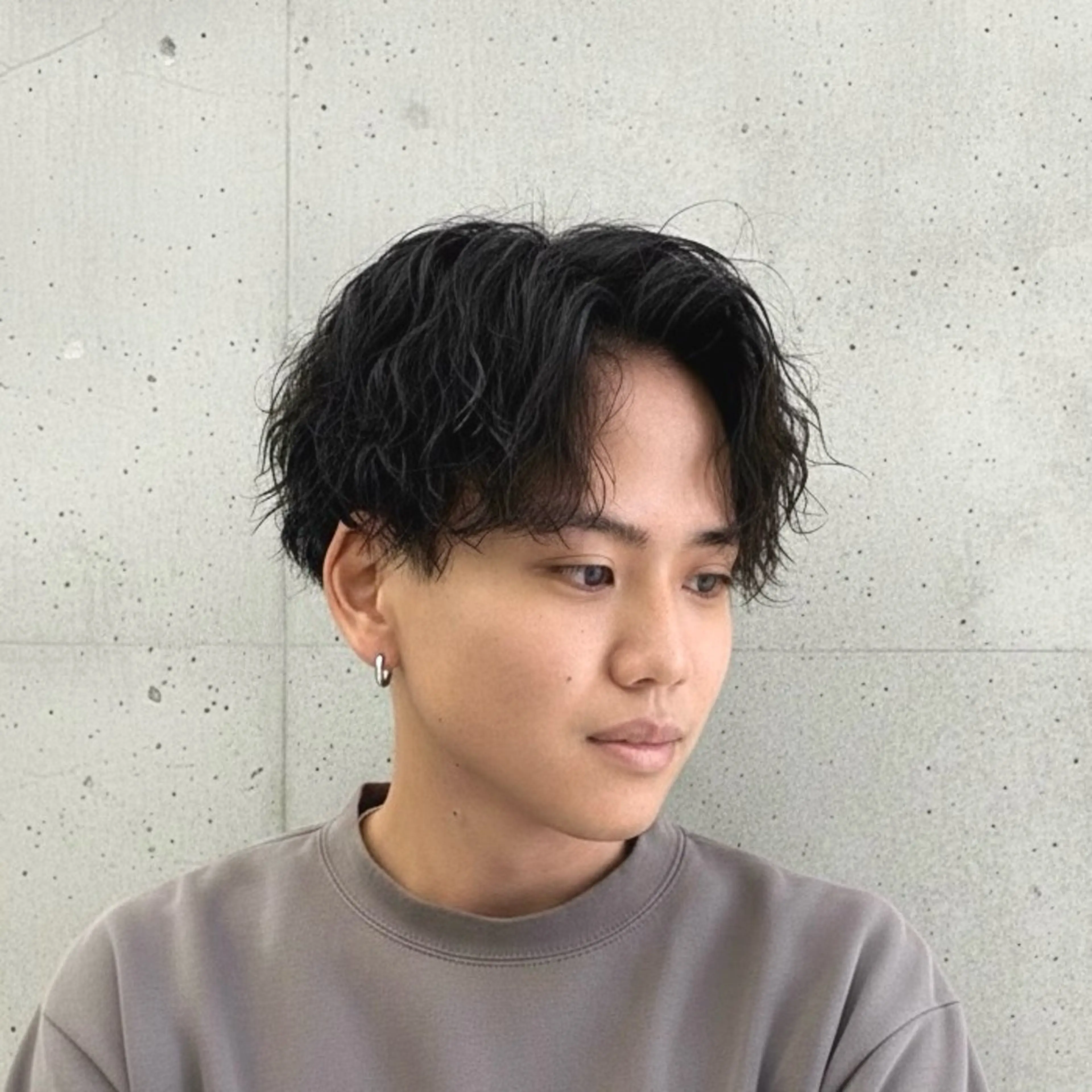 ショート パーマ カット パーマ トリートメント headstock所属・のすけ【HEAD STOCK】のヘアスタイル