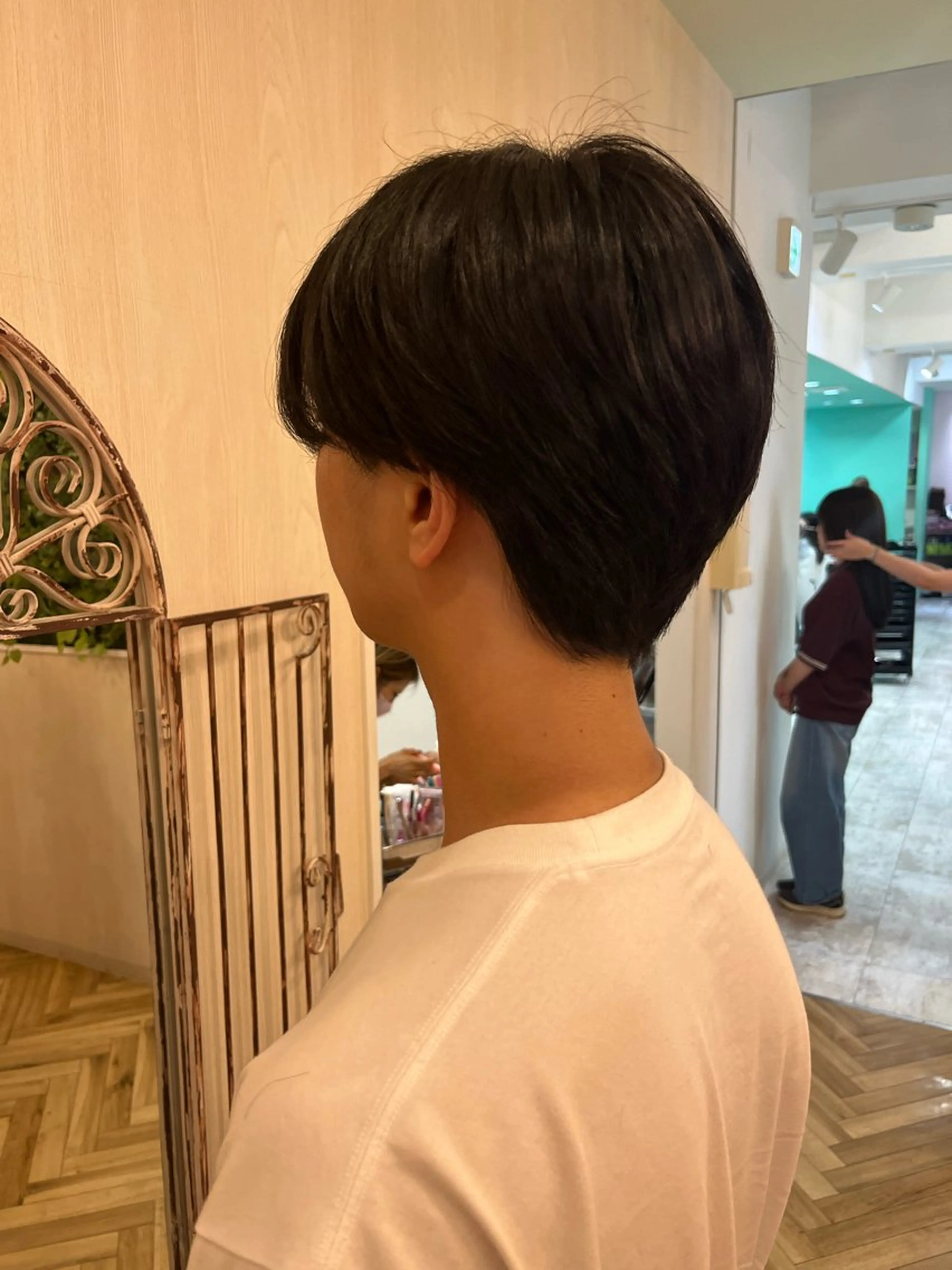 ショート メンズ カット U24⭐️ミニモ学割 ／浅野未来🌼.*のヘアスタイル