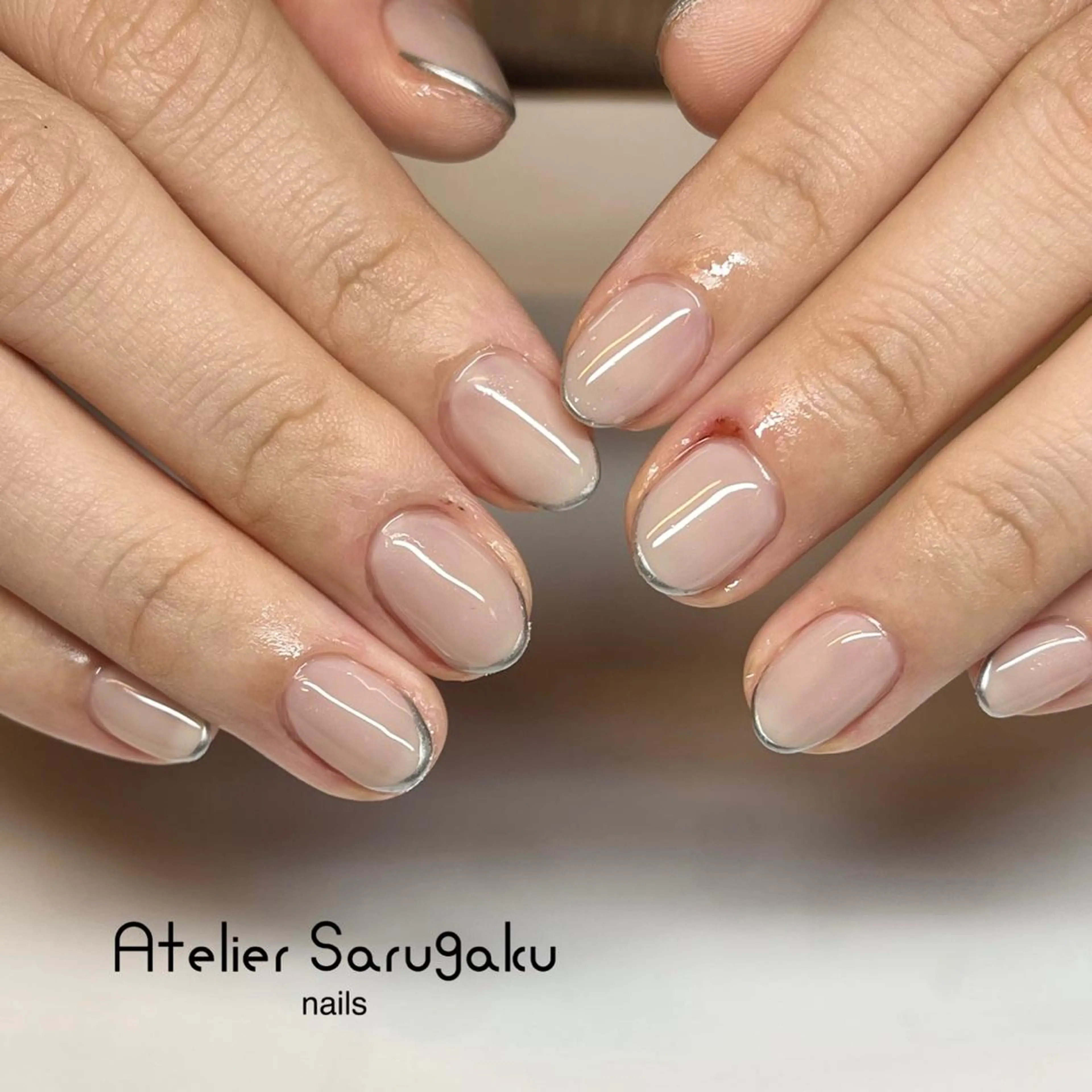 ネイル ハンドネイル 駒沢大学sususu nailのネイルデザイン