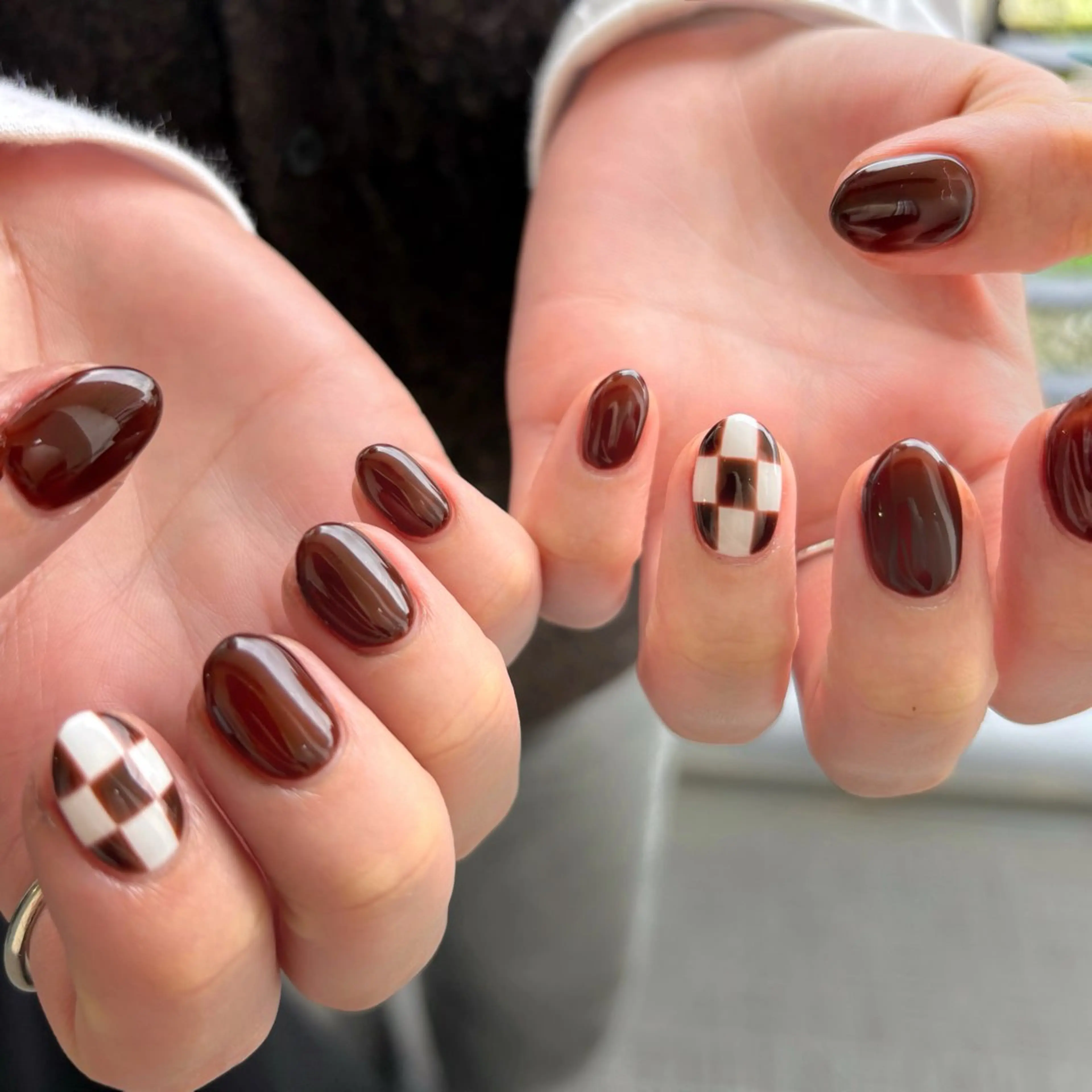 ネイル ハンドネイル コ レ エ ダ🌙のネイルデザイン