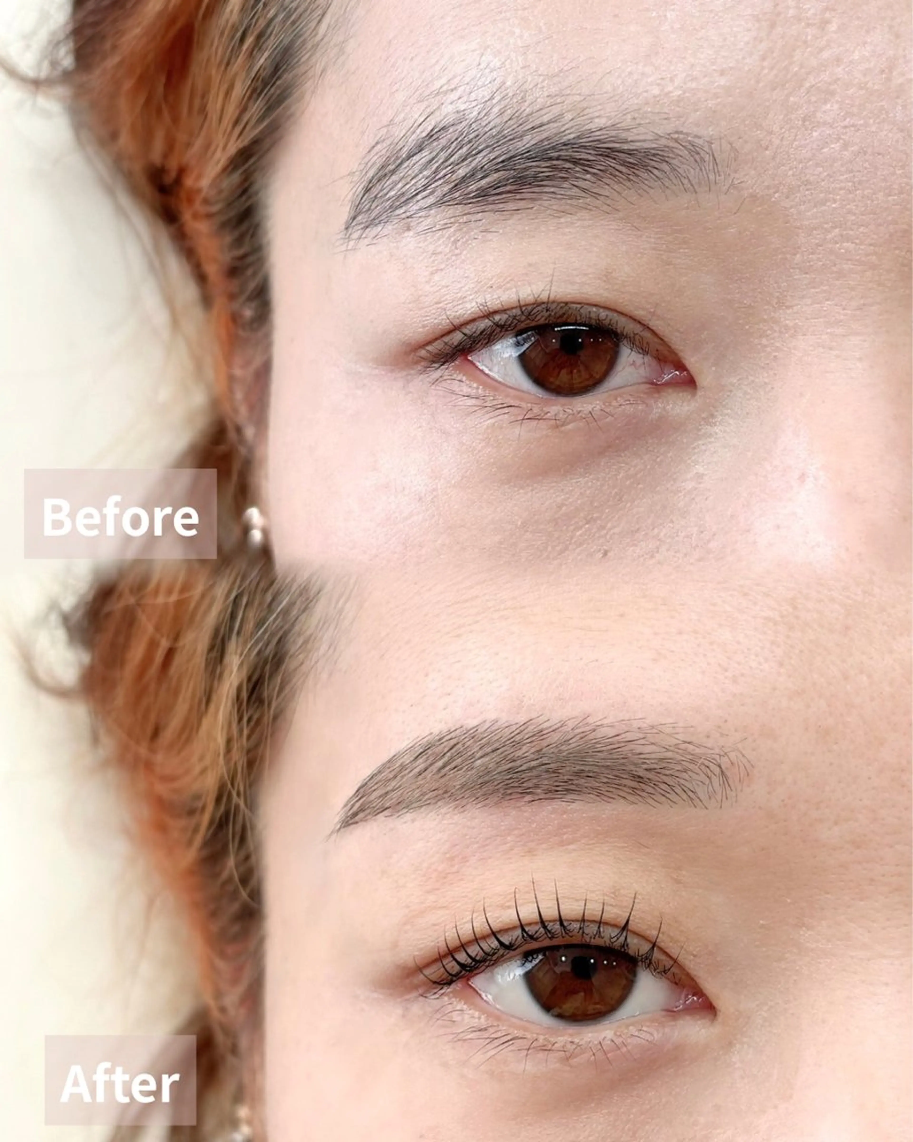 アイブロウ マツパ WHITE EYE 🤍Mayukaの眉毛・アイブロウイメージ