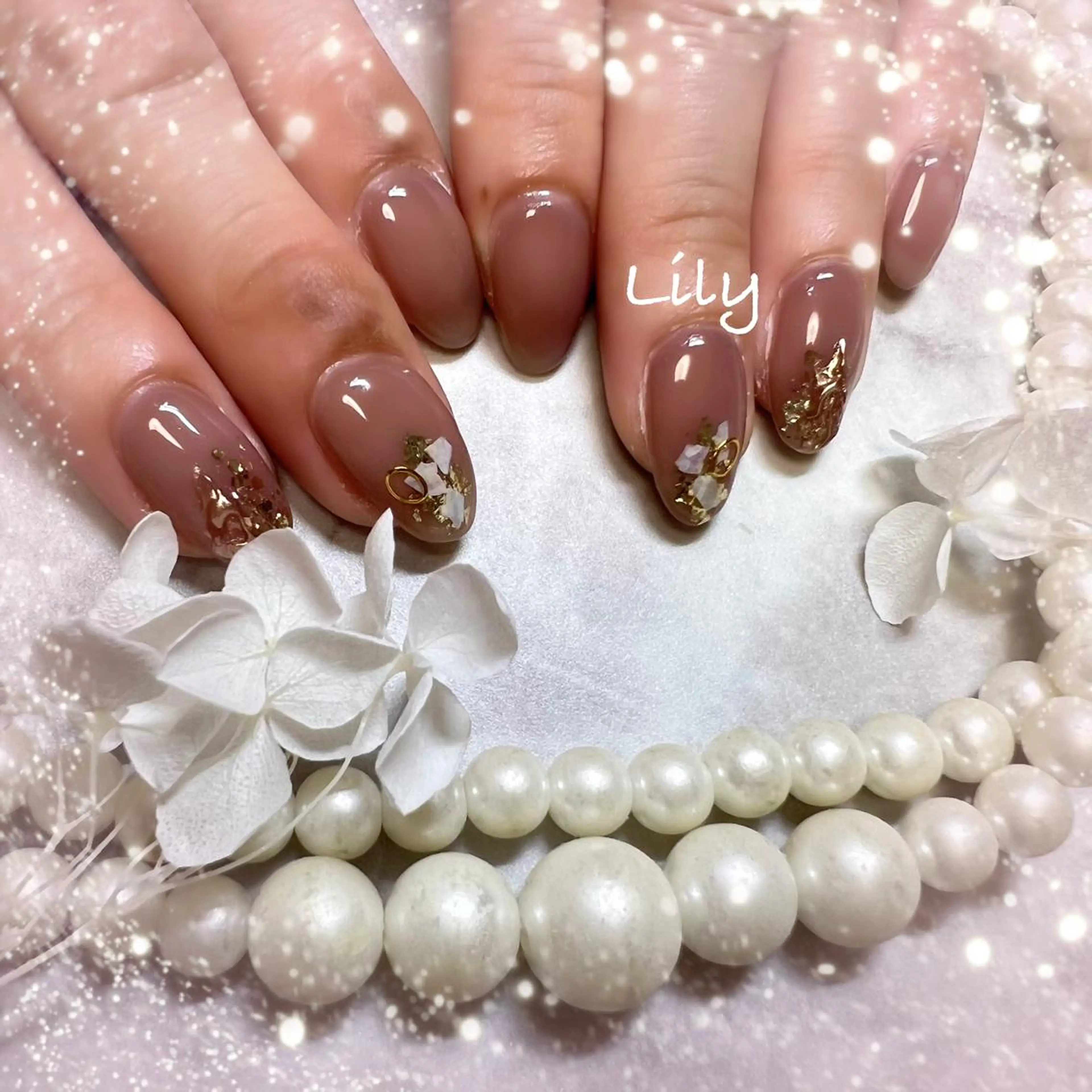ネイル Lily*nail 🌻Mii🌻のネイルデザイン