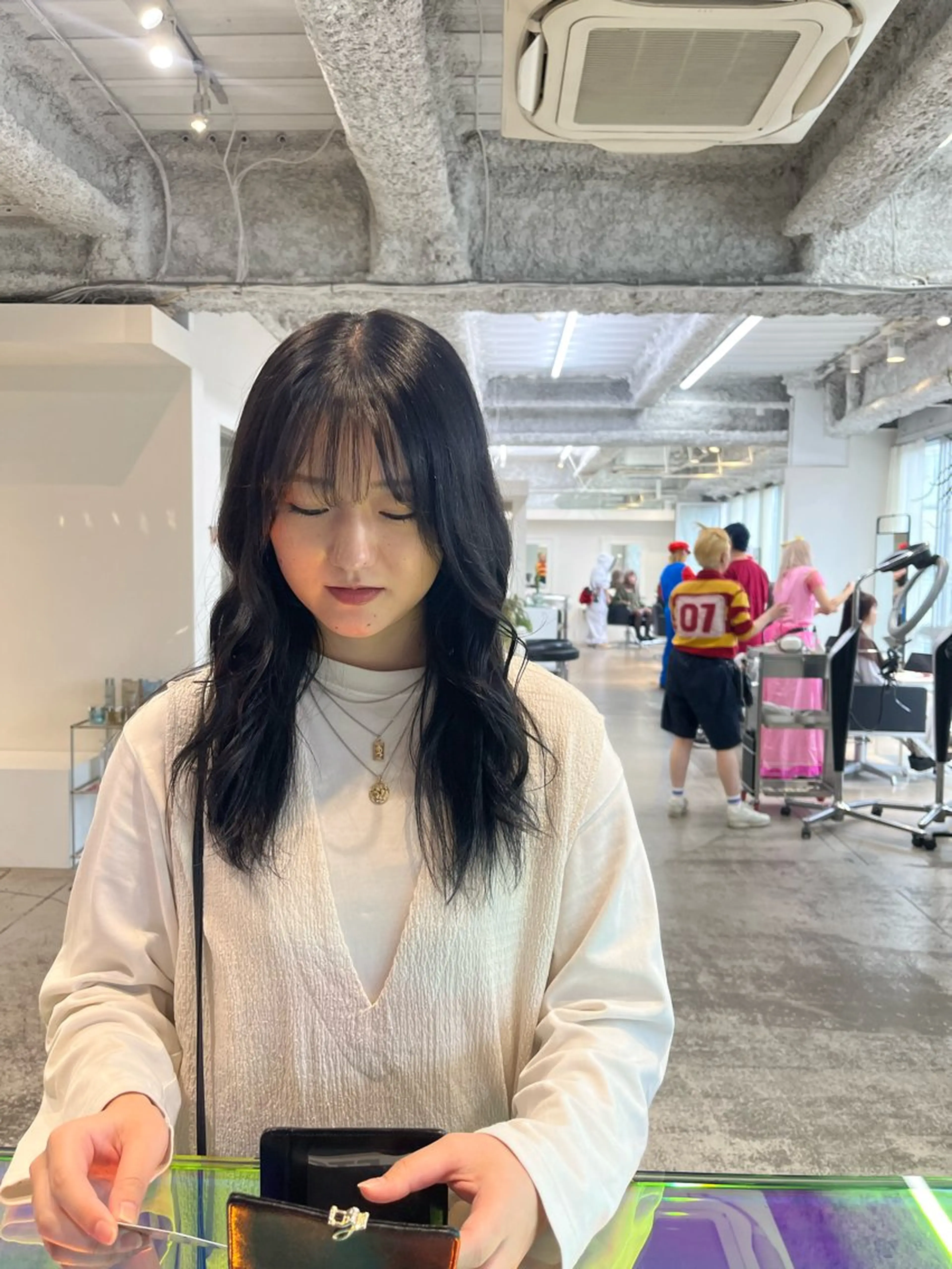 カラー ヘアカラー ANY/メンズ特化/ シバヤ　ユウキのヘアスタイル