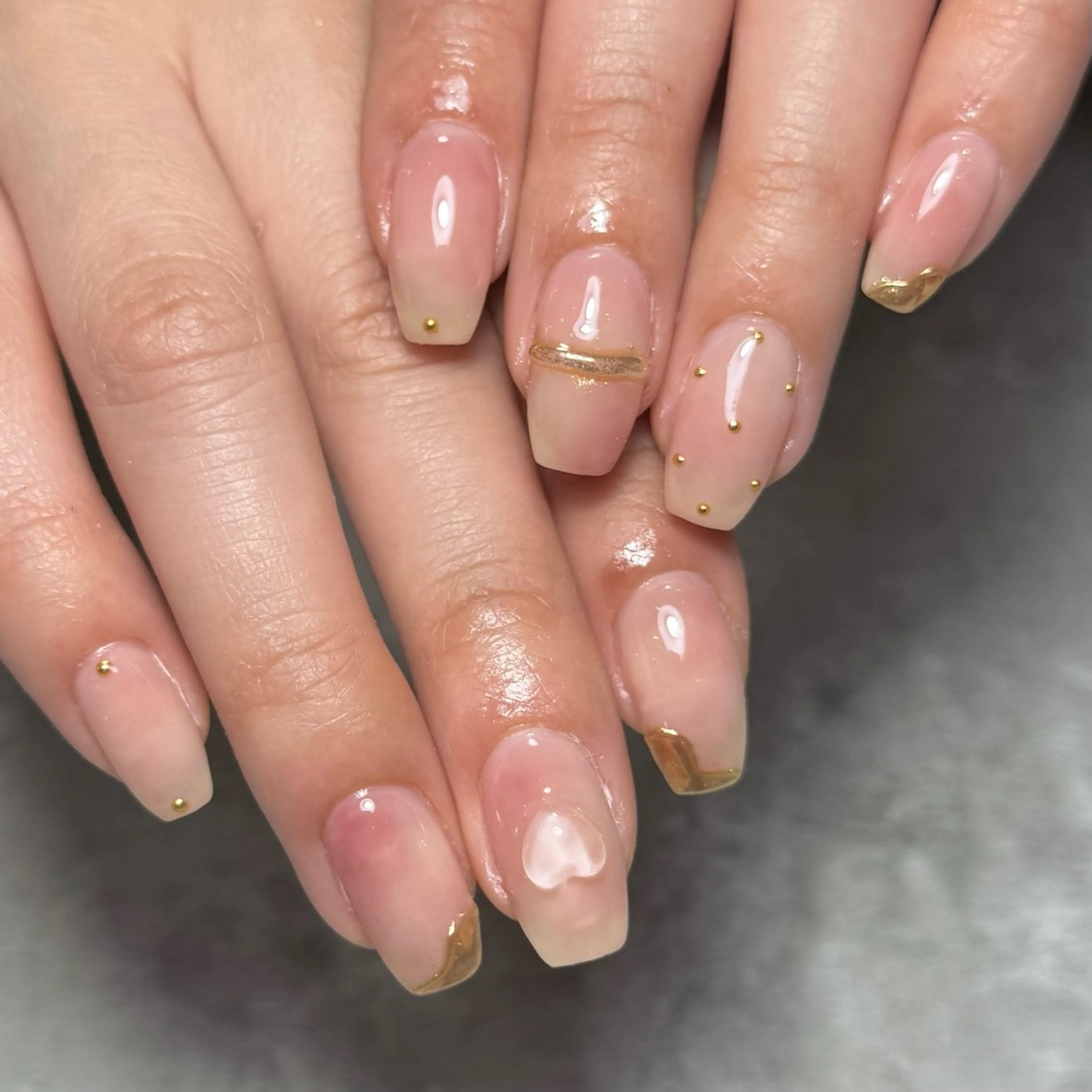 ネイル ハンドネイル NAIL303 🛼 SHIORIのネイルデザイン