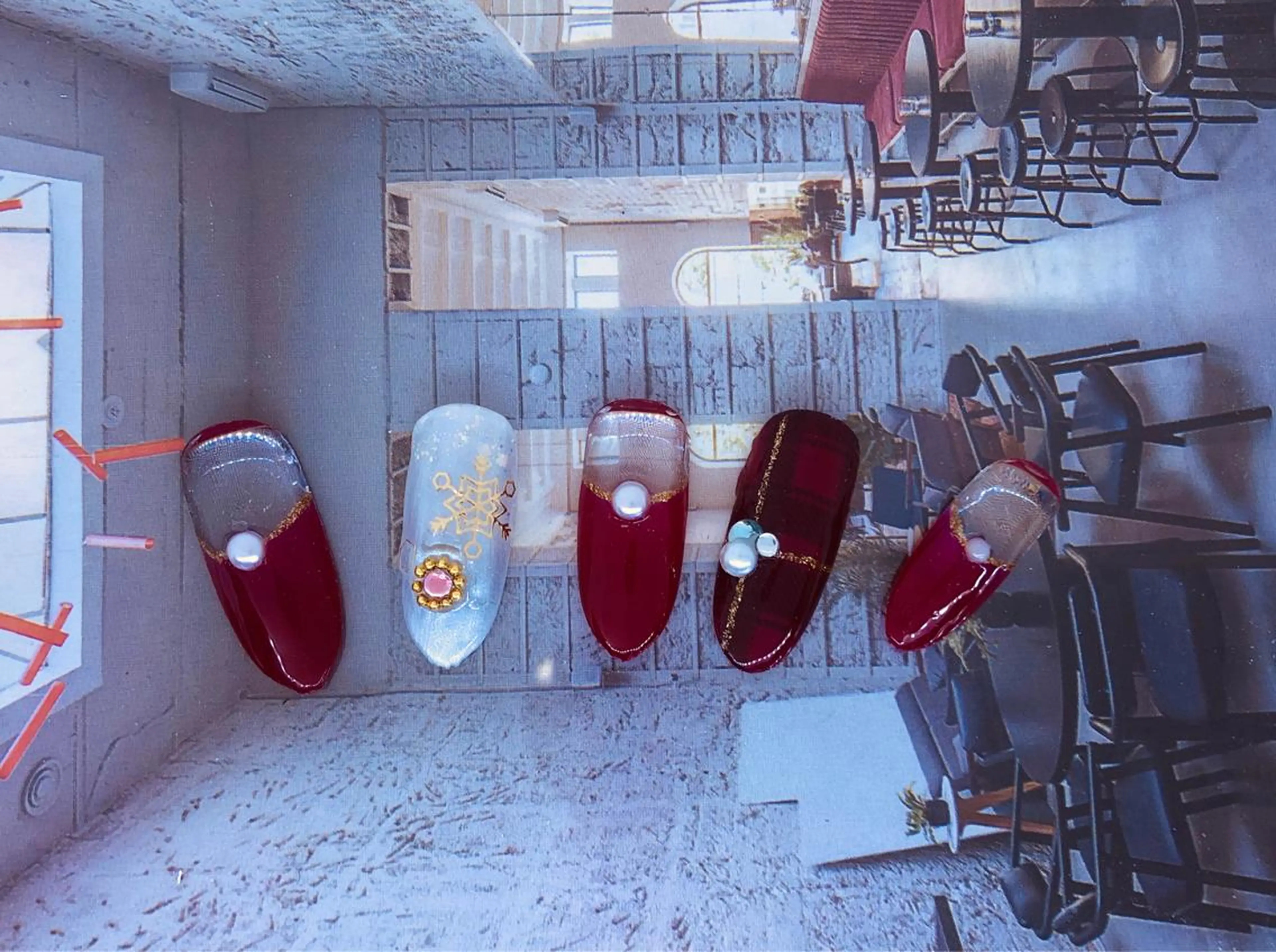 ネイル Tomita chikaのネイルデザイン