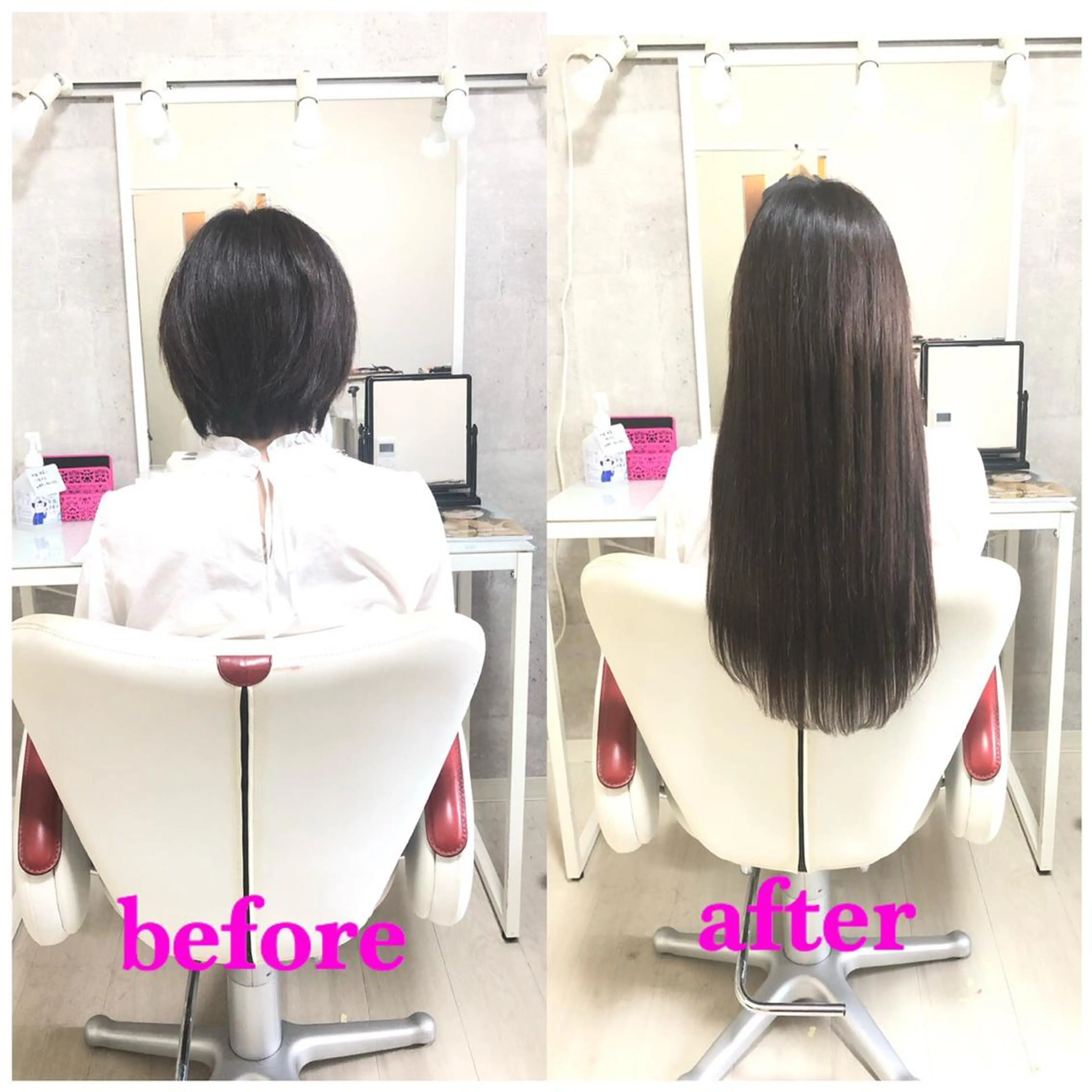 ロング エクステ 🌸ドレスアップ 心斎橋店🌸のヘアスタイル