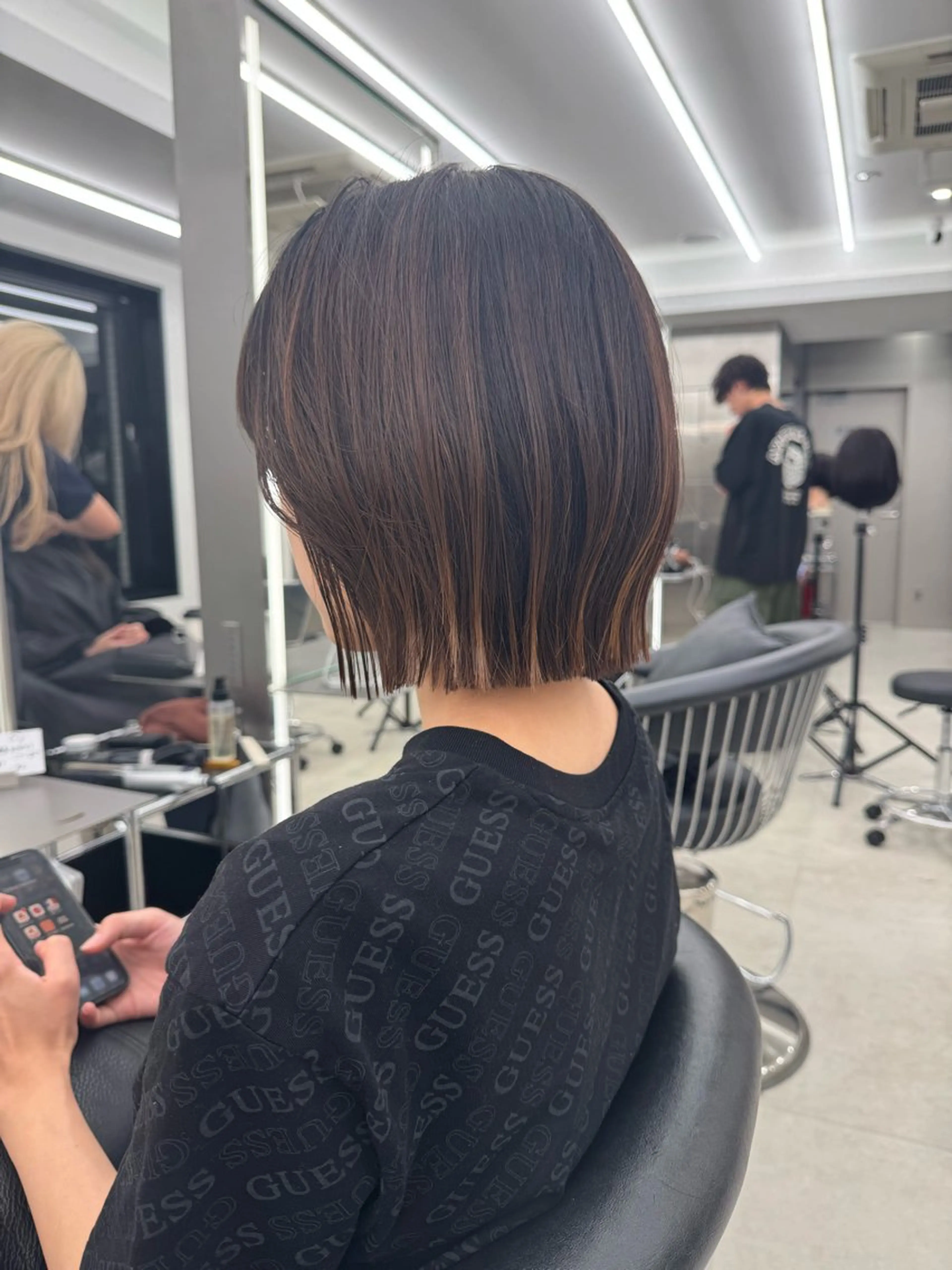 ミディアム 似合わせのプロ🌿 ショート/銀座/れんのヘアスタイル