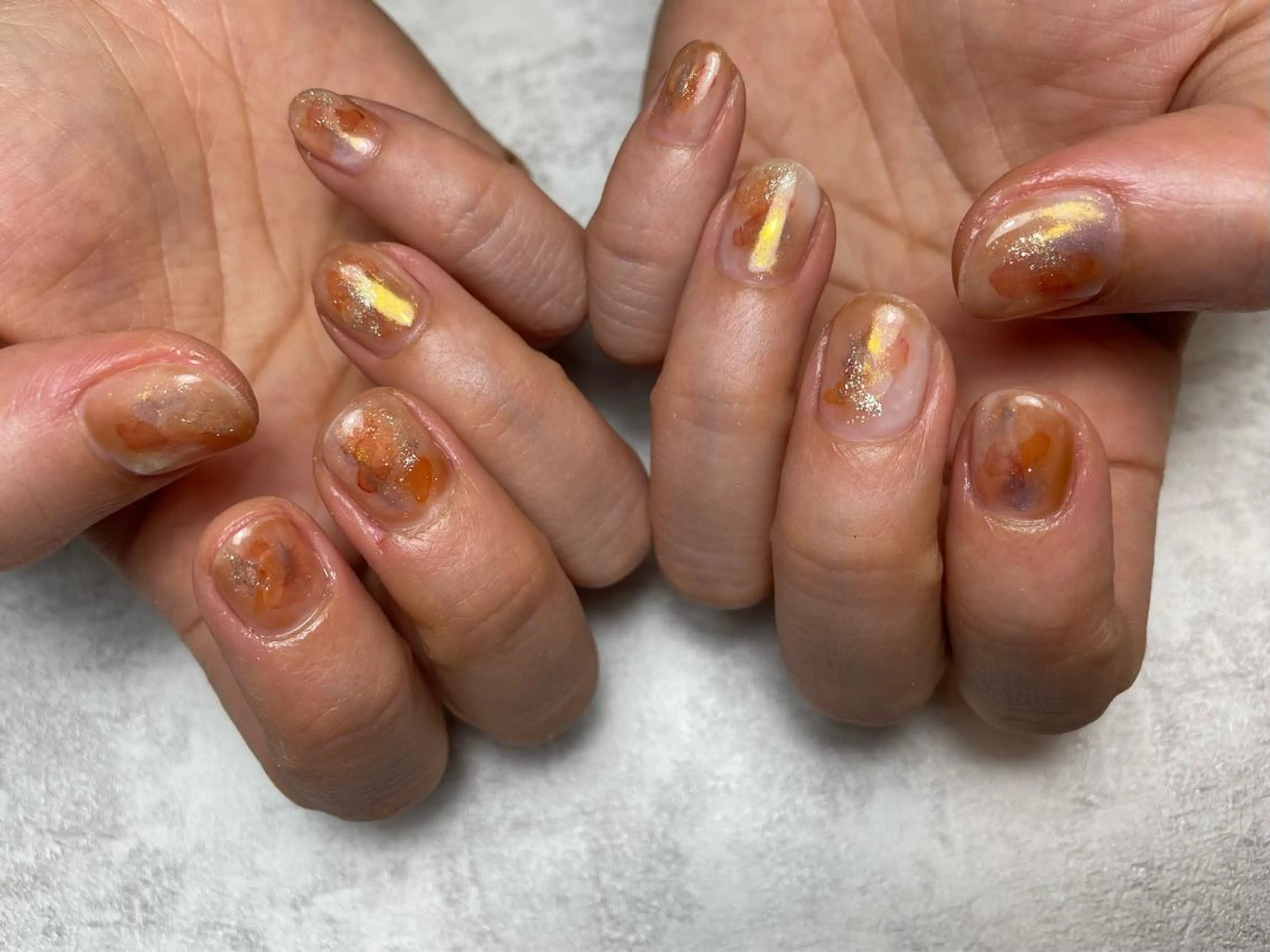 ネイル ハンドネイル ハンドケア Ami 🦥のネイルデザイン