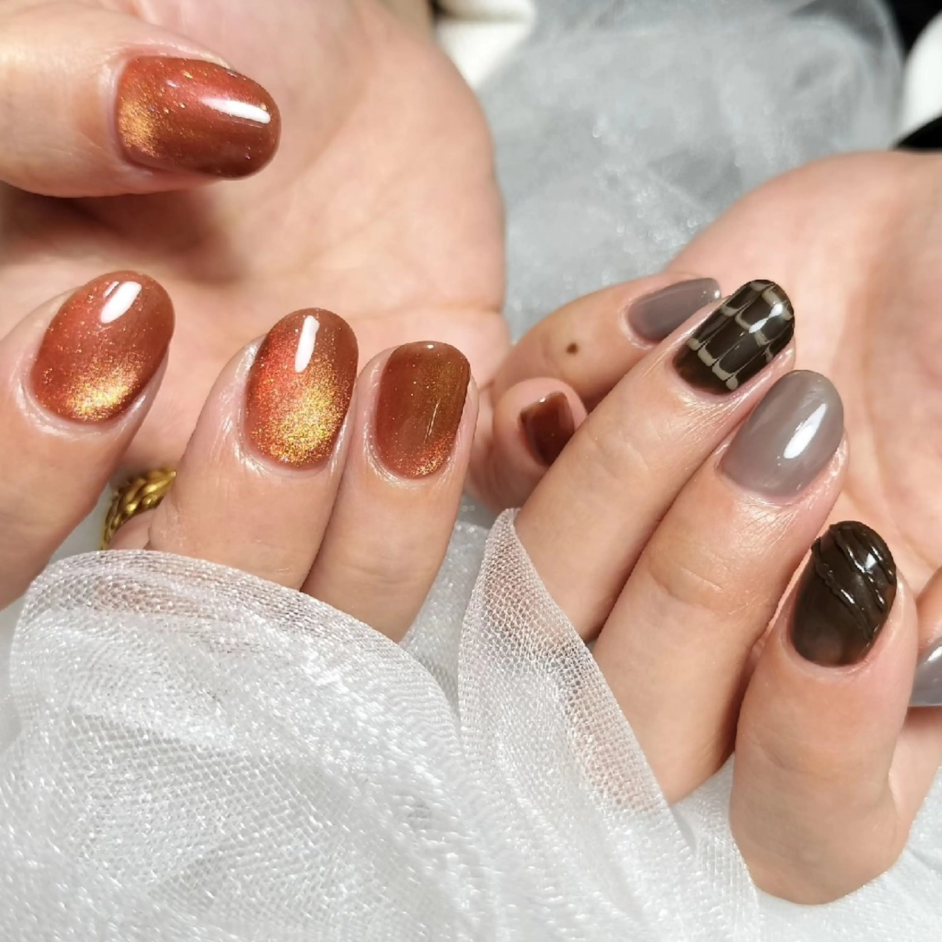 ネイル rokunana 佐野のネイルデザイン