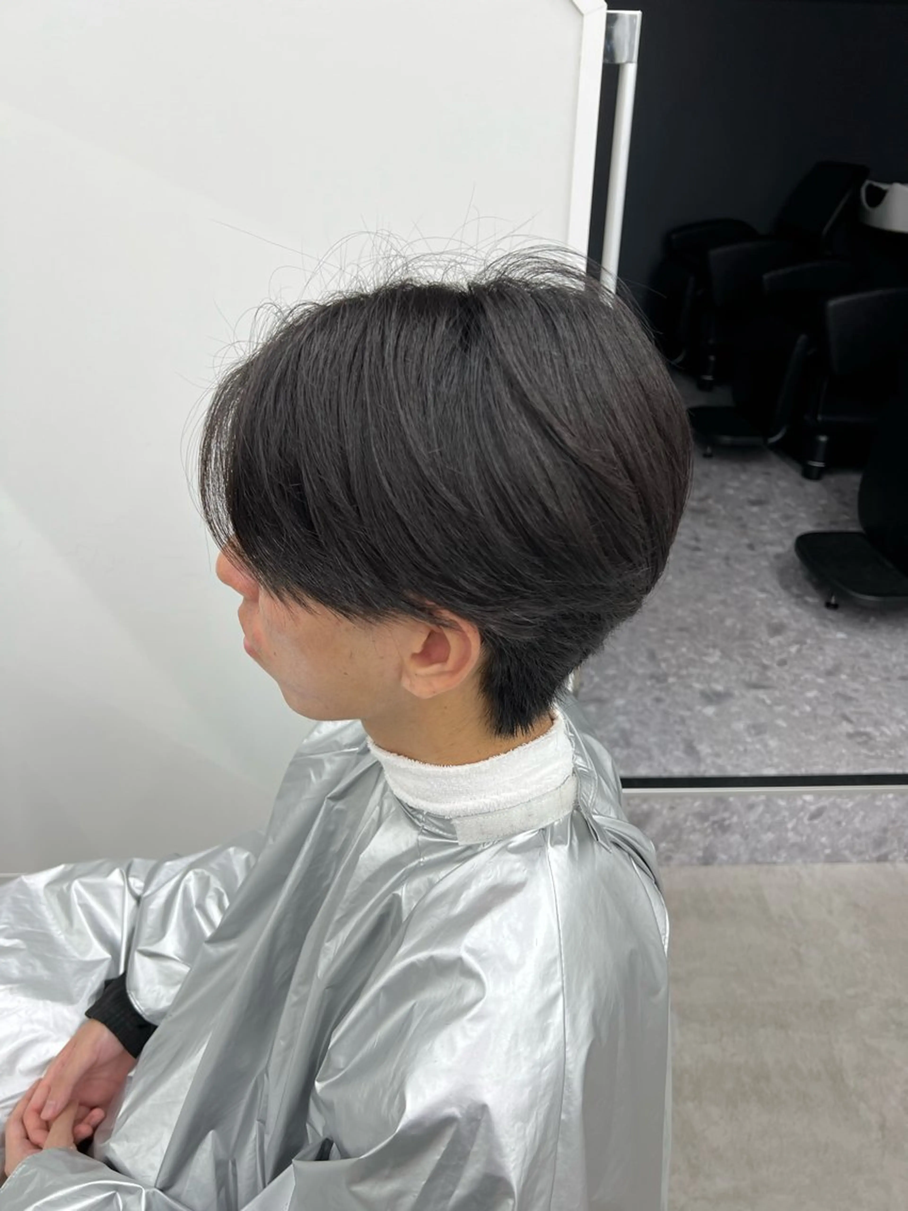 パーマ メンズ カット ヘアカラー 縮毛矯正 メンズ似合わせ特化/ 縮毛矯正/佐野友尉のヘアスタイル