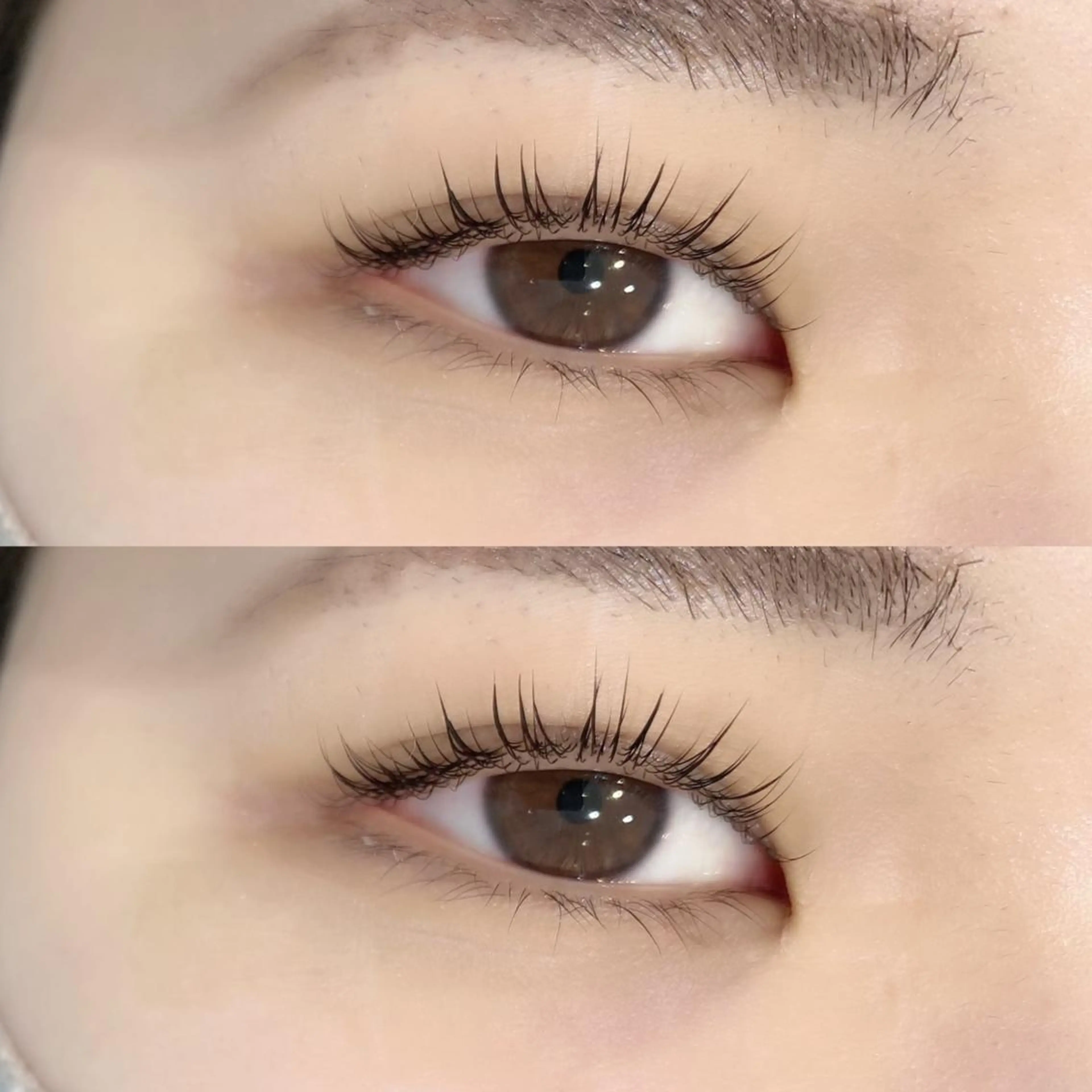 ロング パーマ マツエク・マツパ パリジェンヌラッシュリフト 一重×まつ毛パーマ eyelist🌙 natsumiのマツエク・マツパデザイン