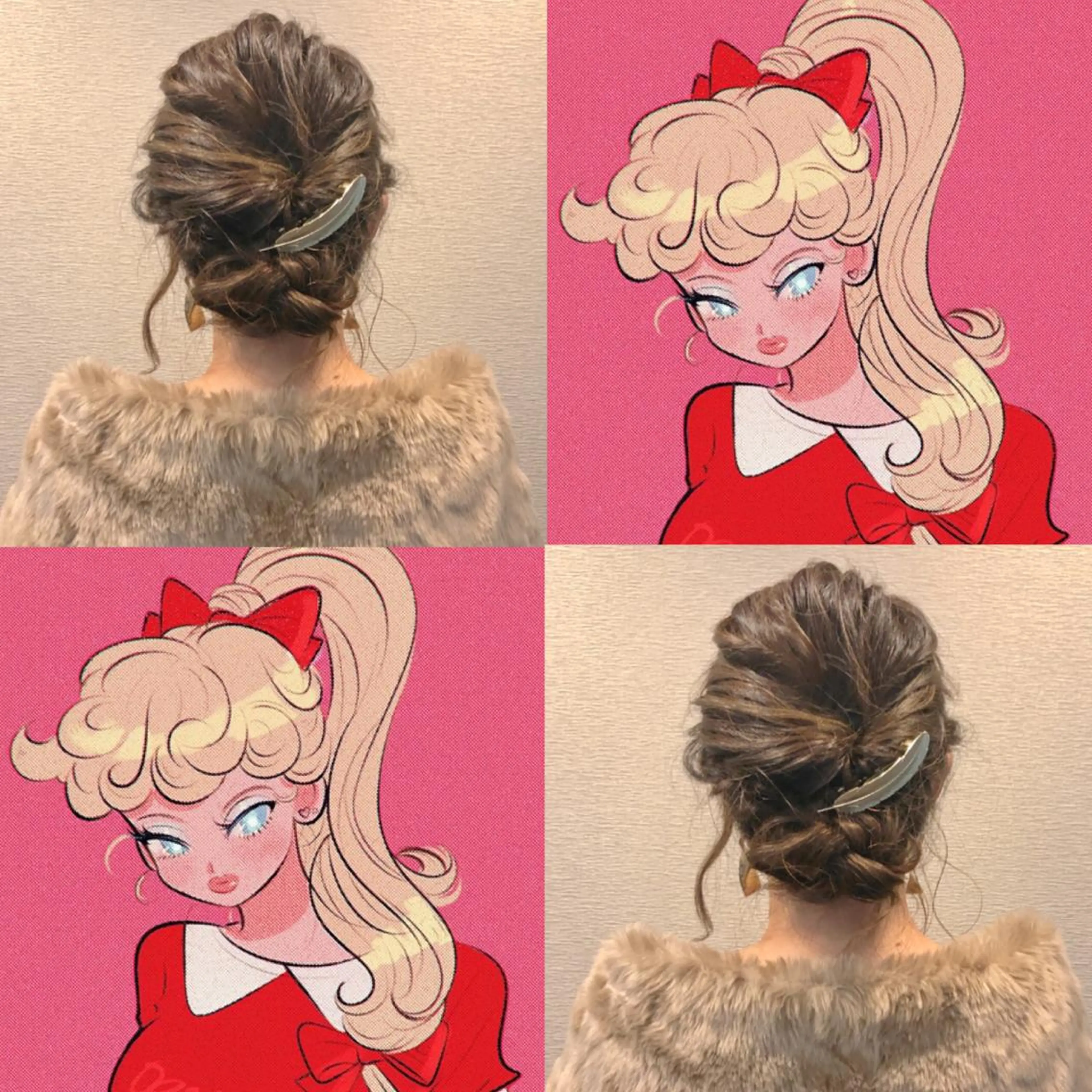 セミロング ヘアセット 天神レイヤーカット No.1💖マユカのヘアスタイル