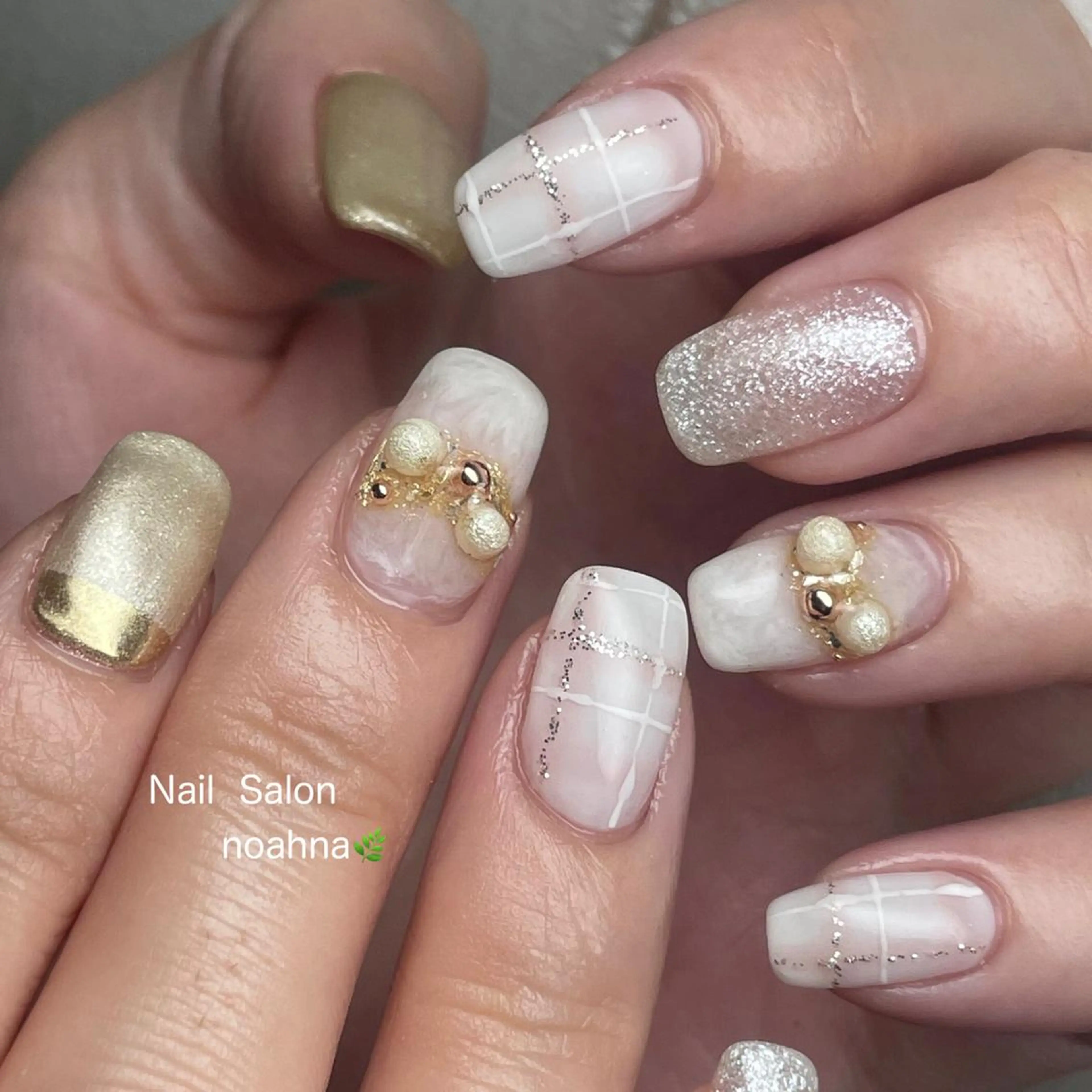 ネイル ネイルサロン NOAHNAのネイルデザイン