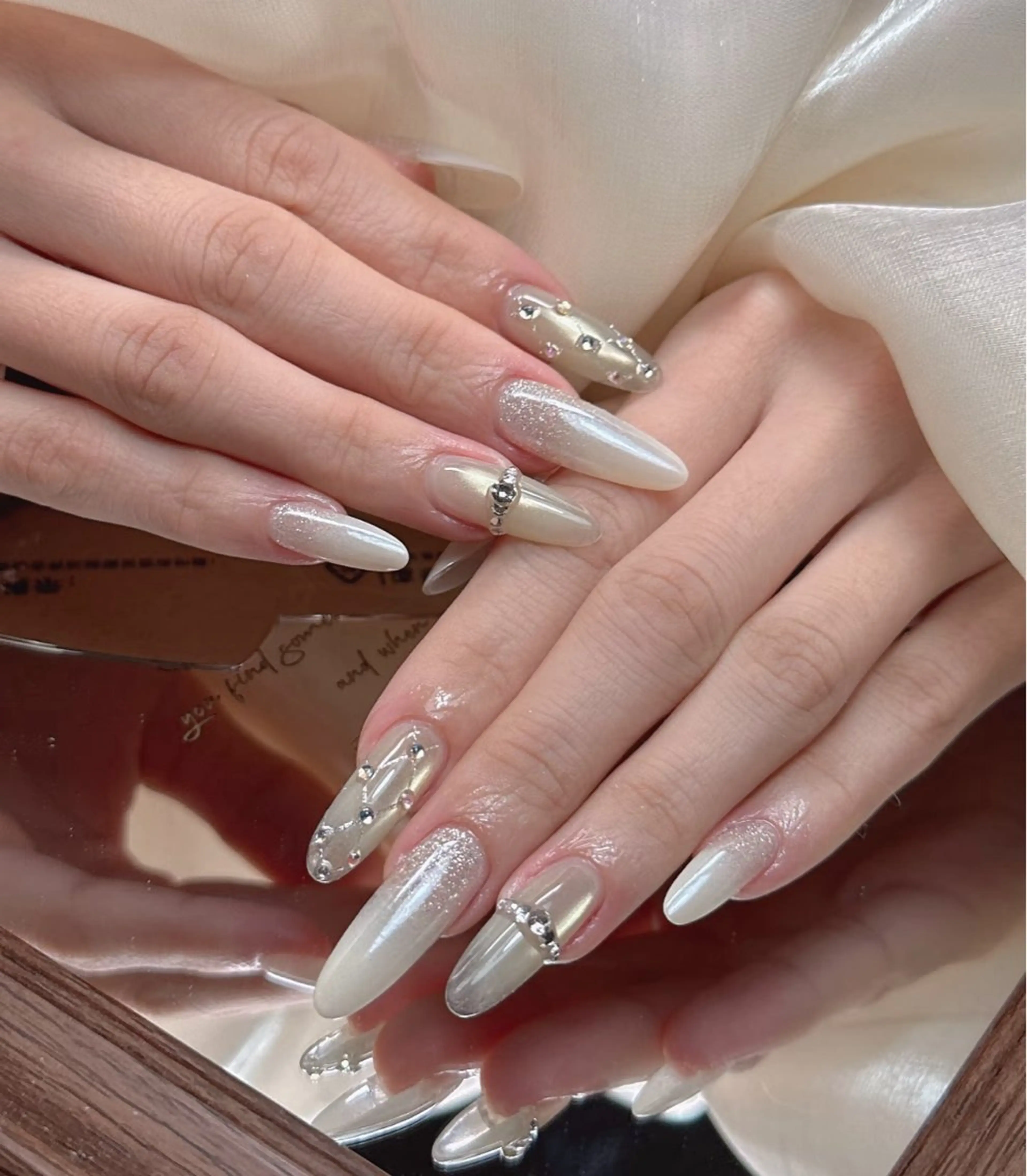 ネイル ハンドネイル パラジェル登録店　Nailsalon Amour  上野湯島店所属・🫧 はる🩵のネイルデザイン