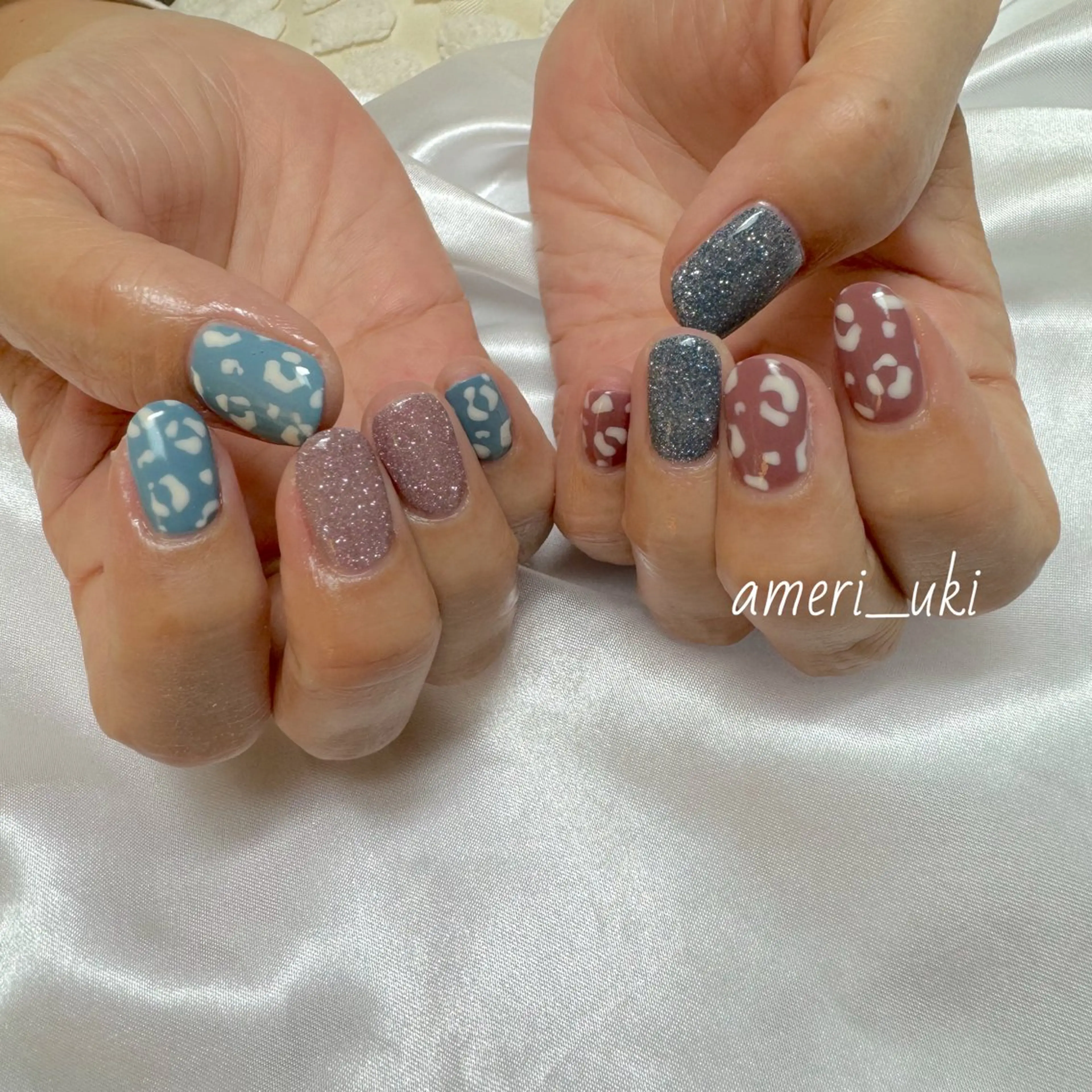 ネイル ハンドネイル Ameri nail /UKIのネイルデザイン
