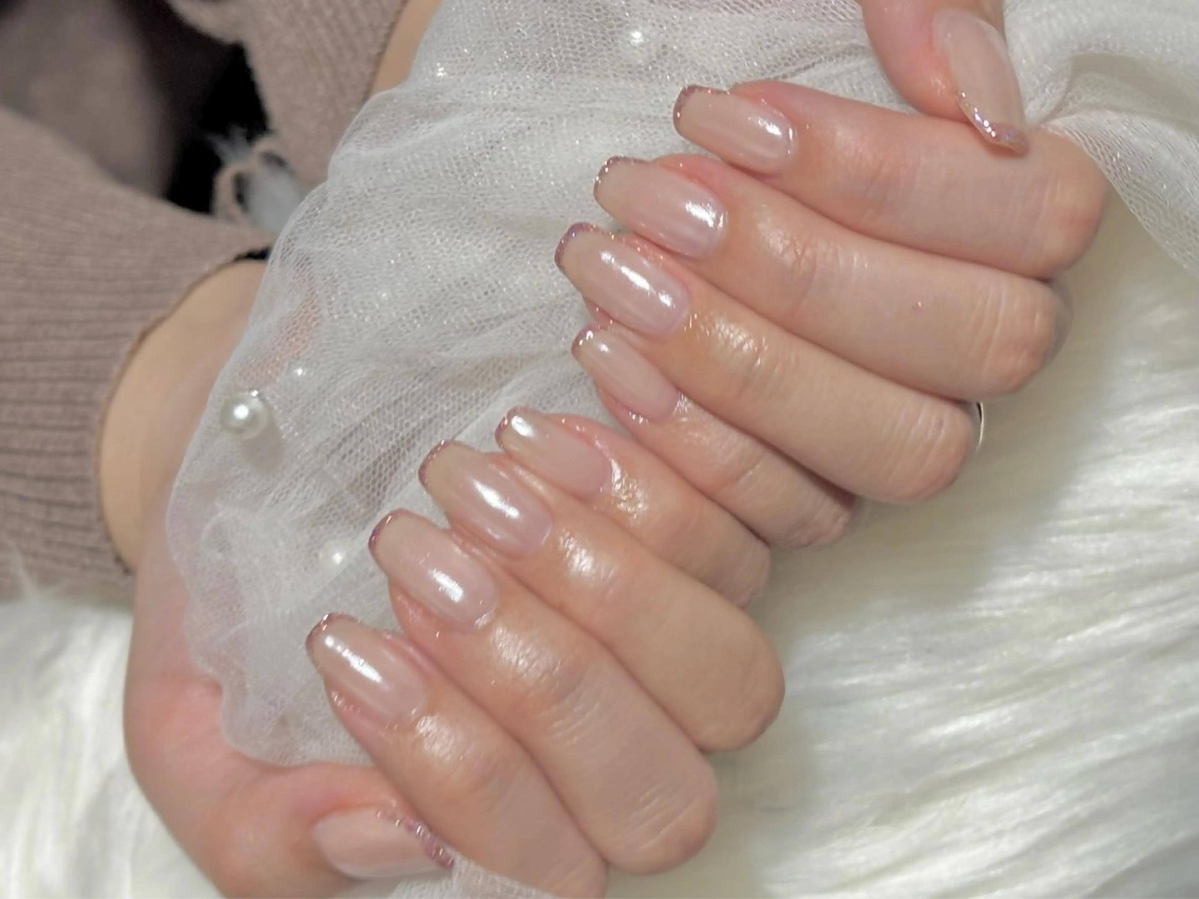 ネイル 長さ出し専門HALE NAIL さとうのネイルデザイン