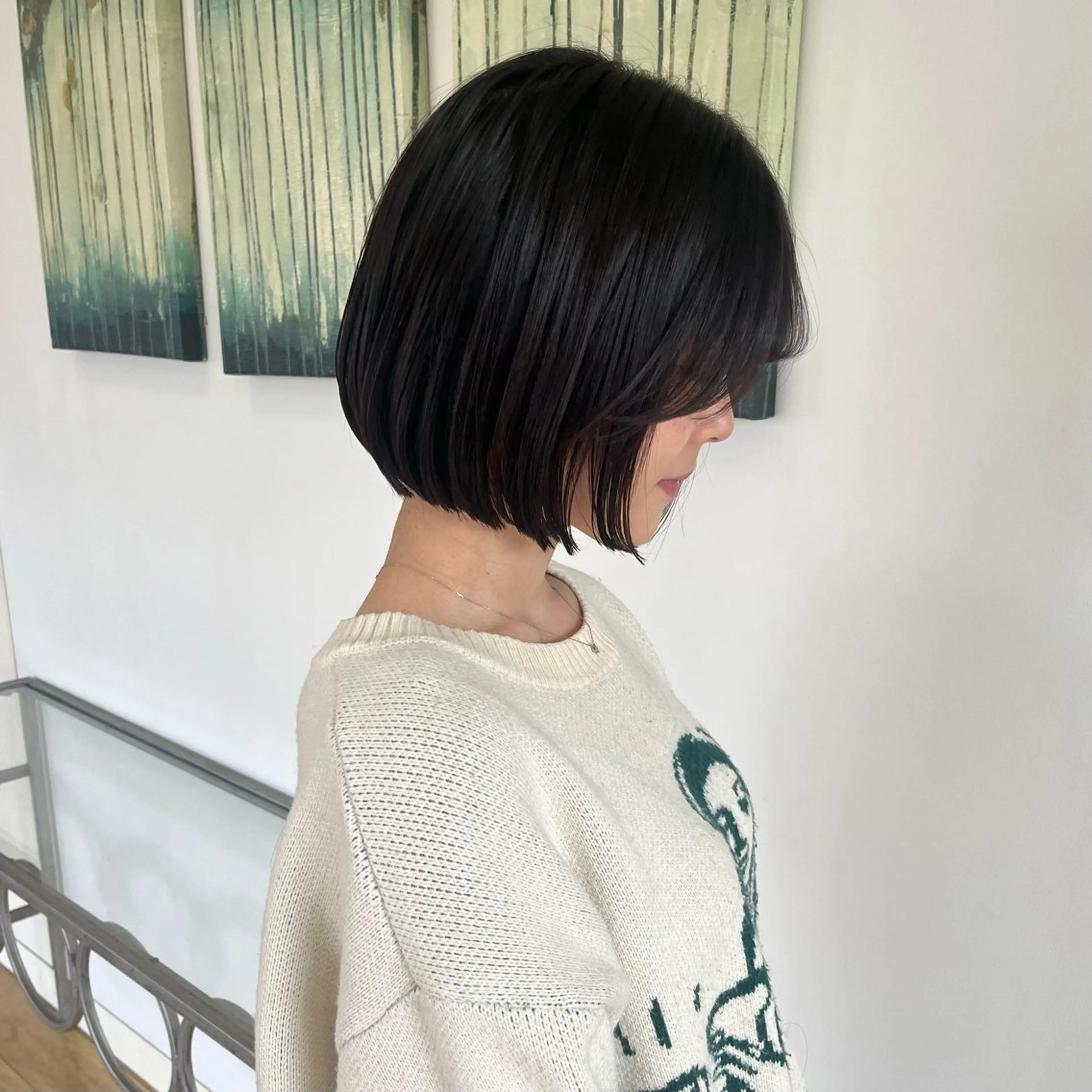 ショート ボブ 宮成 佳歩のヘアスタイル