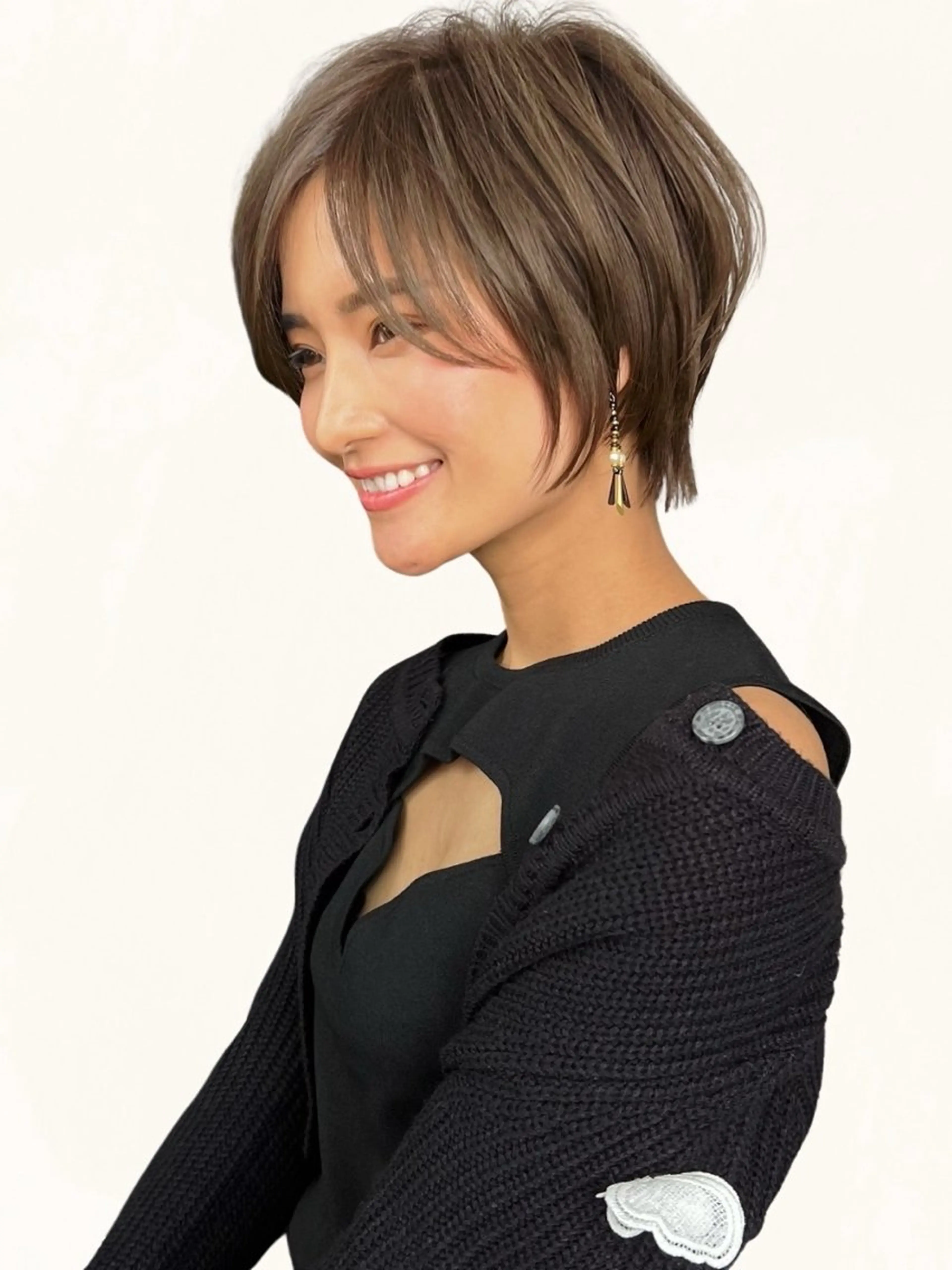 ショート カラー カット ヘアカラー ハイライトNo.1☆ ゆうのヘアスタイル